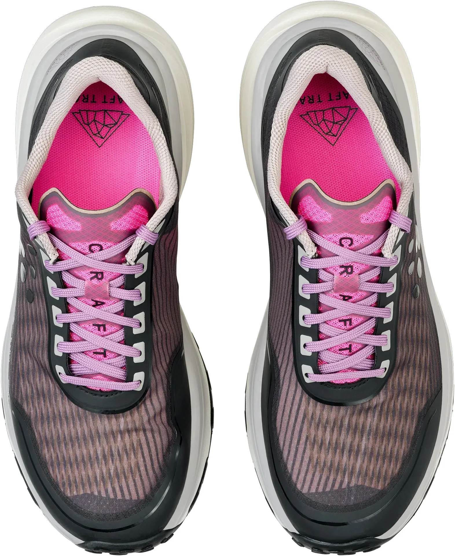 Craft Pure Womens Trail Running Shoes - Black
