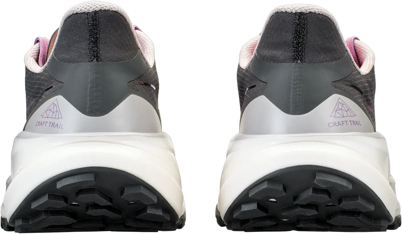 Craft Pure Womens Trail Running Shoes - Black