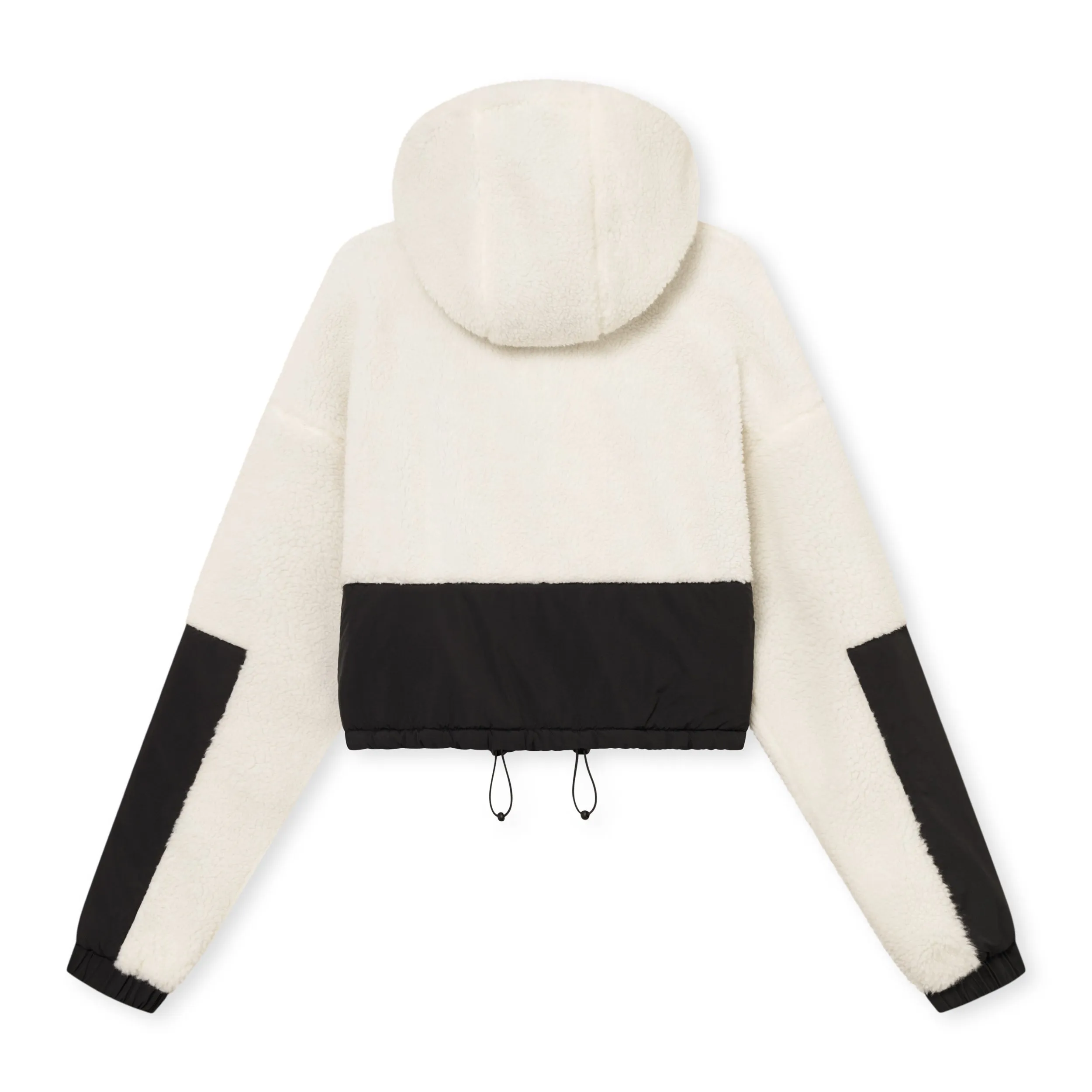Cropped Teddy Fleecejacke "Carey"