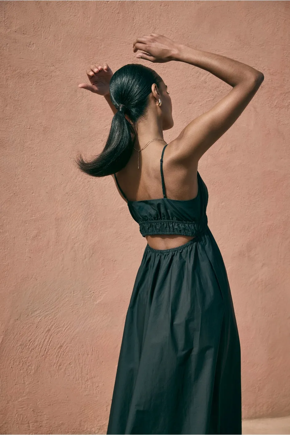 Dakota Sundress - Black