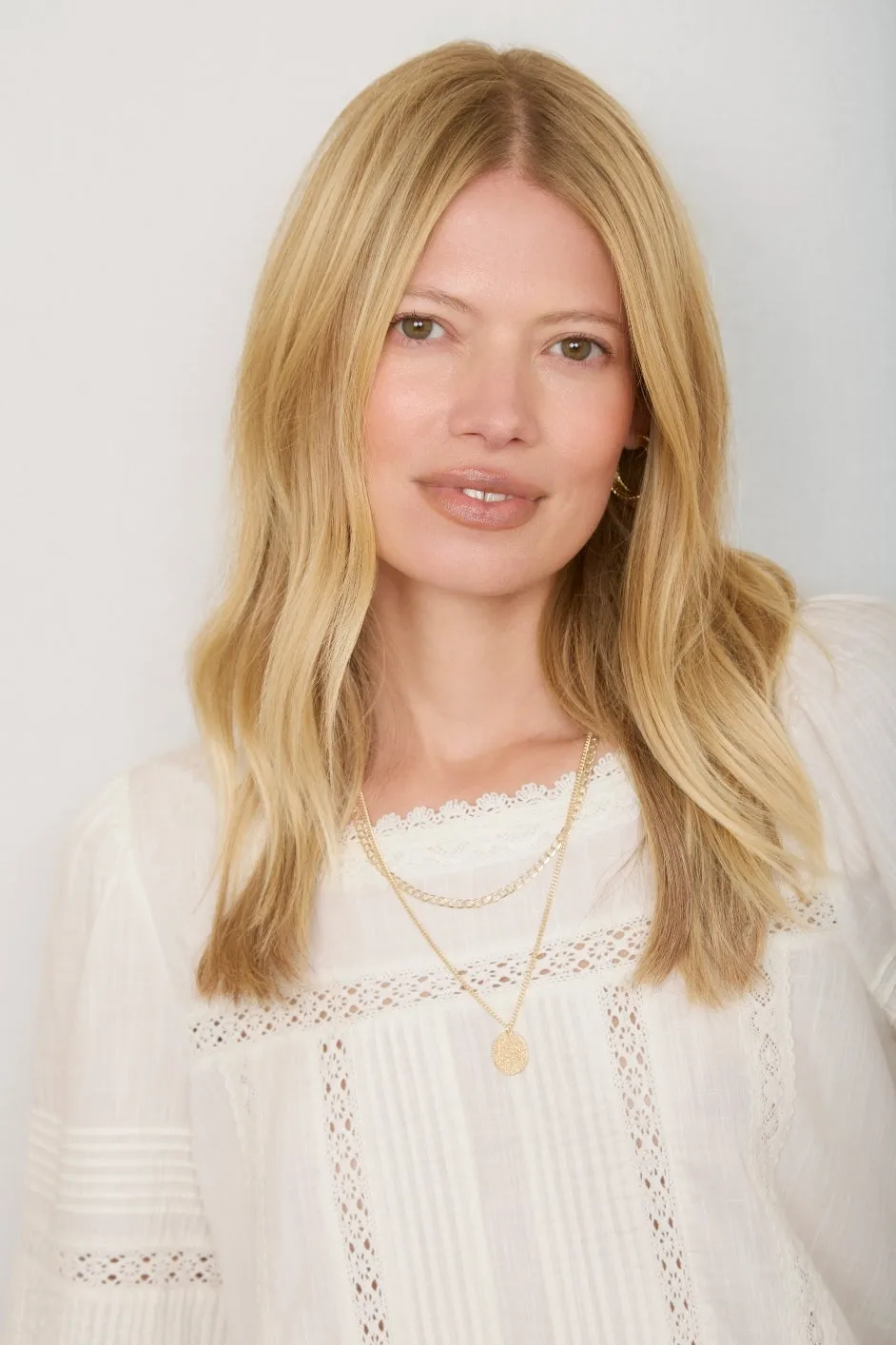 Diandra Square Neck Top - Ivory