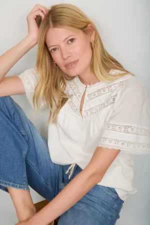 Eira Top - Ivory