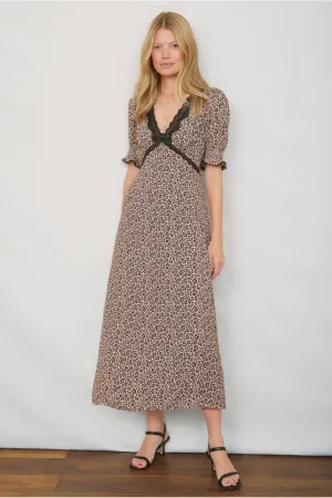 Elodie Dress - Leopard
