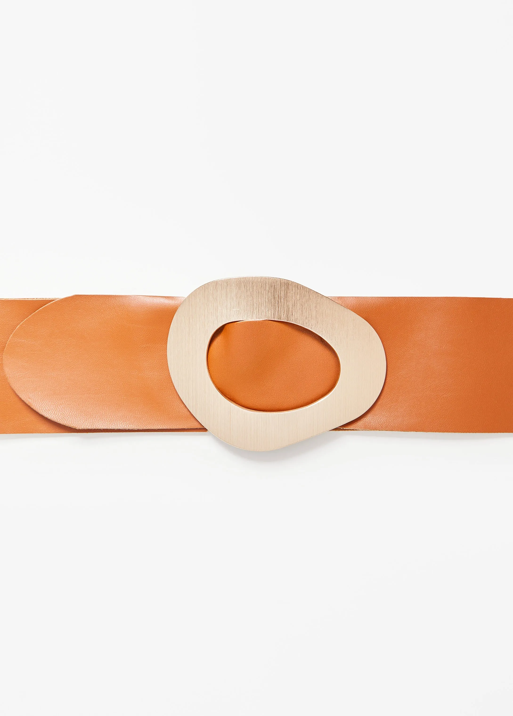 Faux Leather Belt