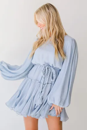 Feel The Romance Mini Dress