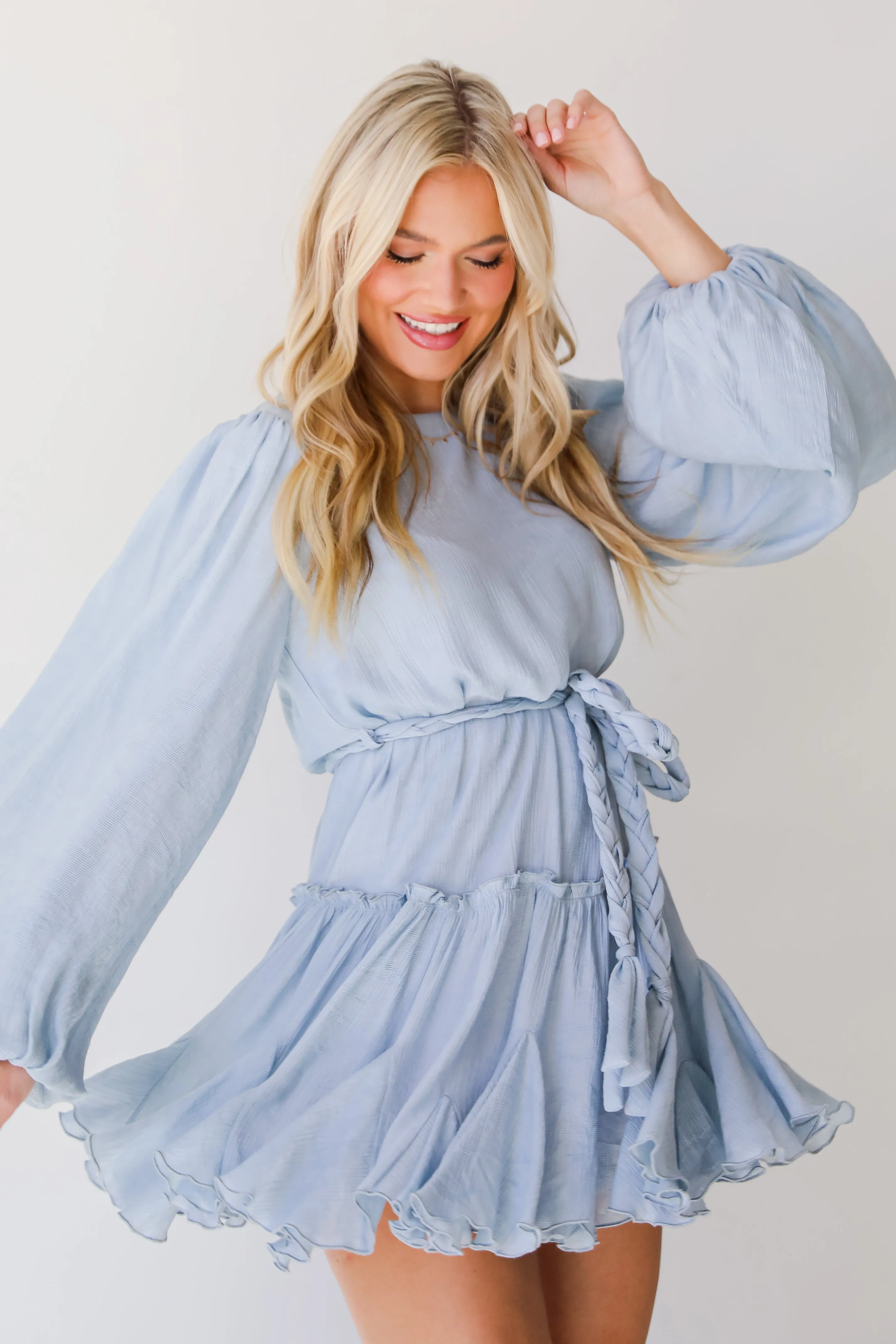 Feel The Romance Mini Dress
