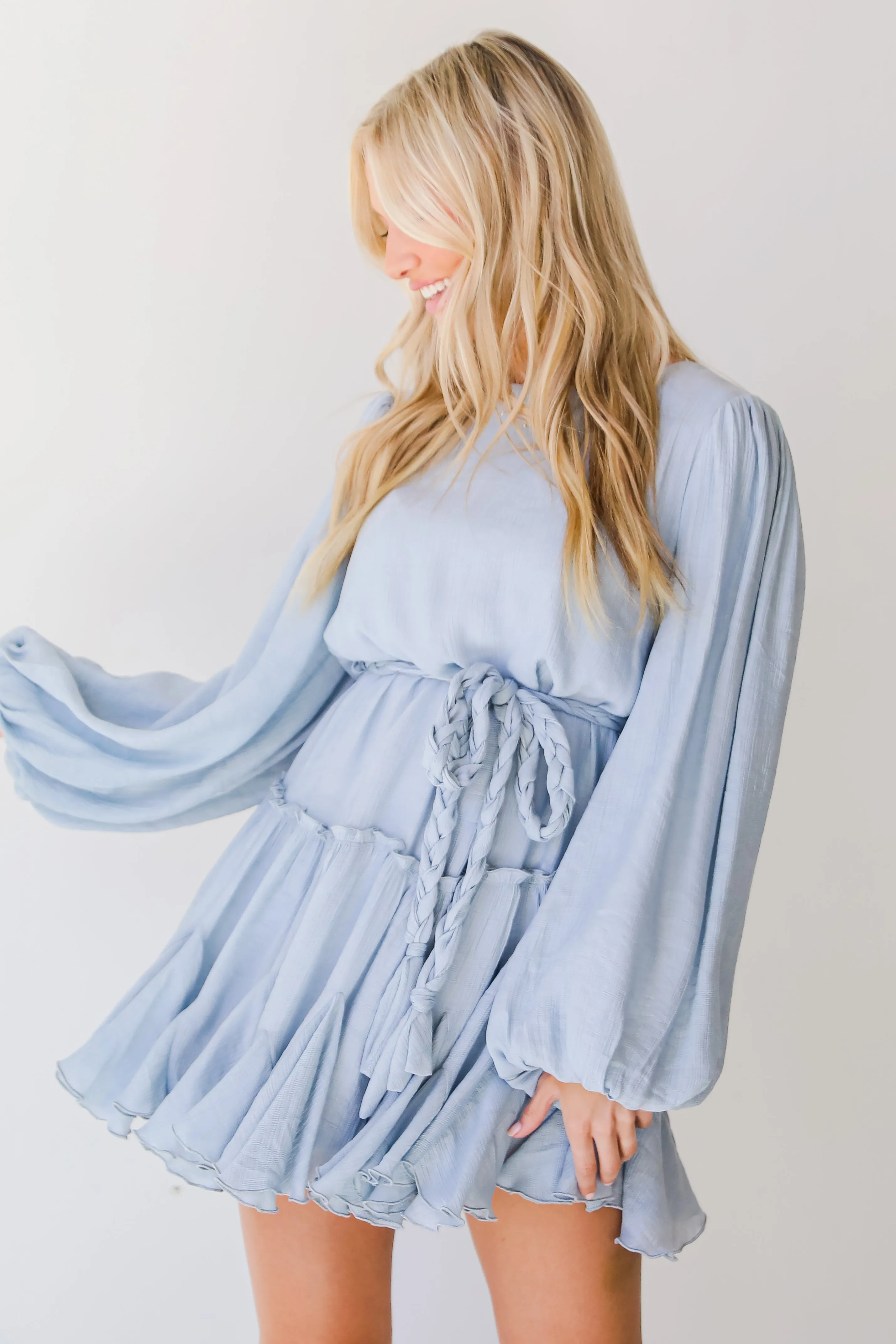 Feel The Romance Mini Dress