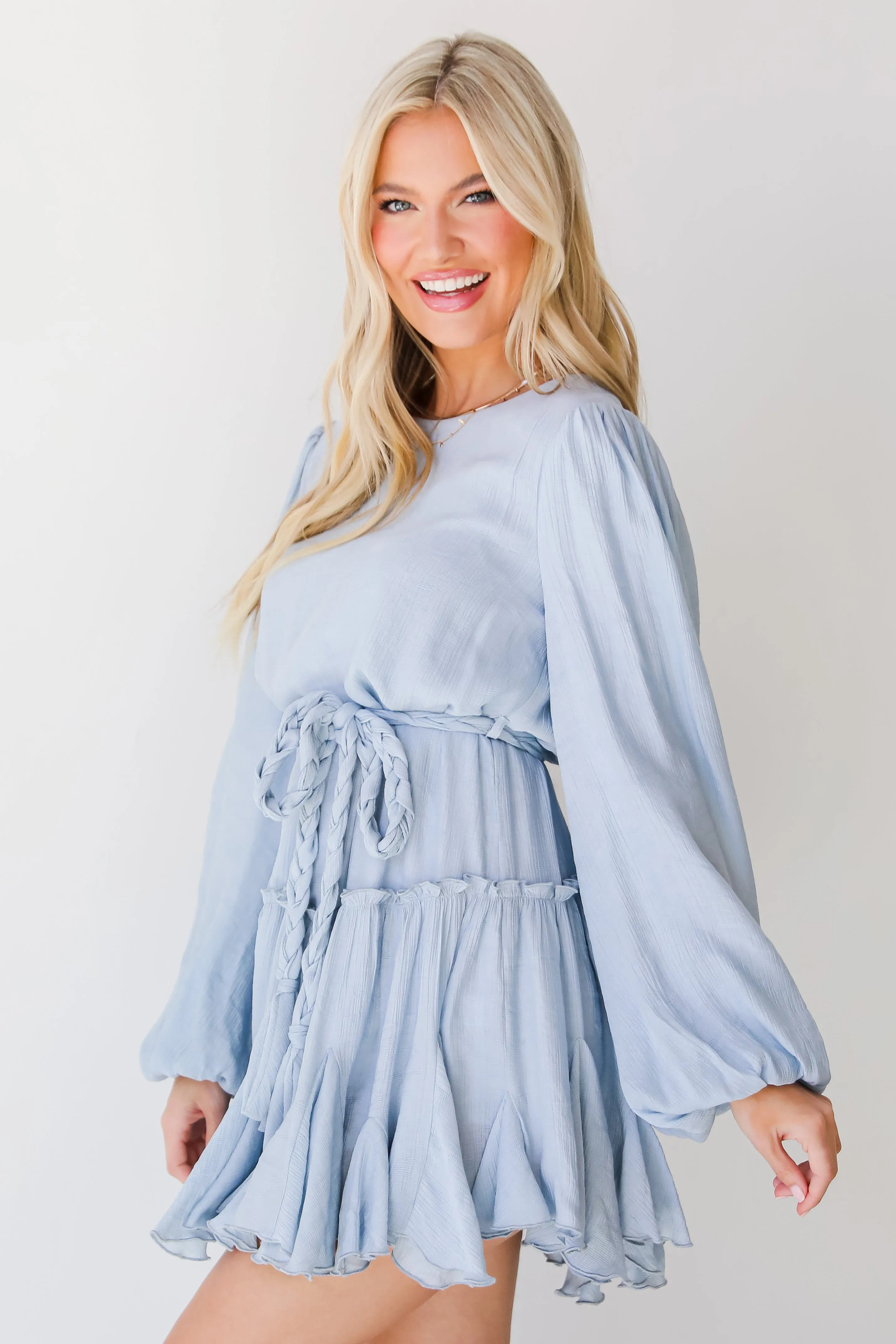 Feel The Romance Mini Dress