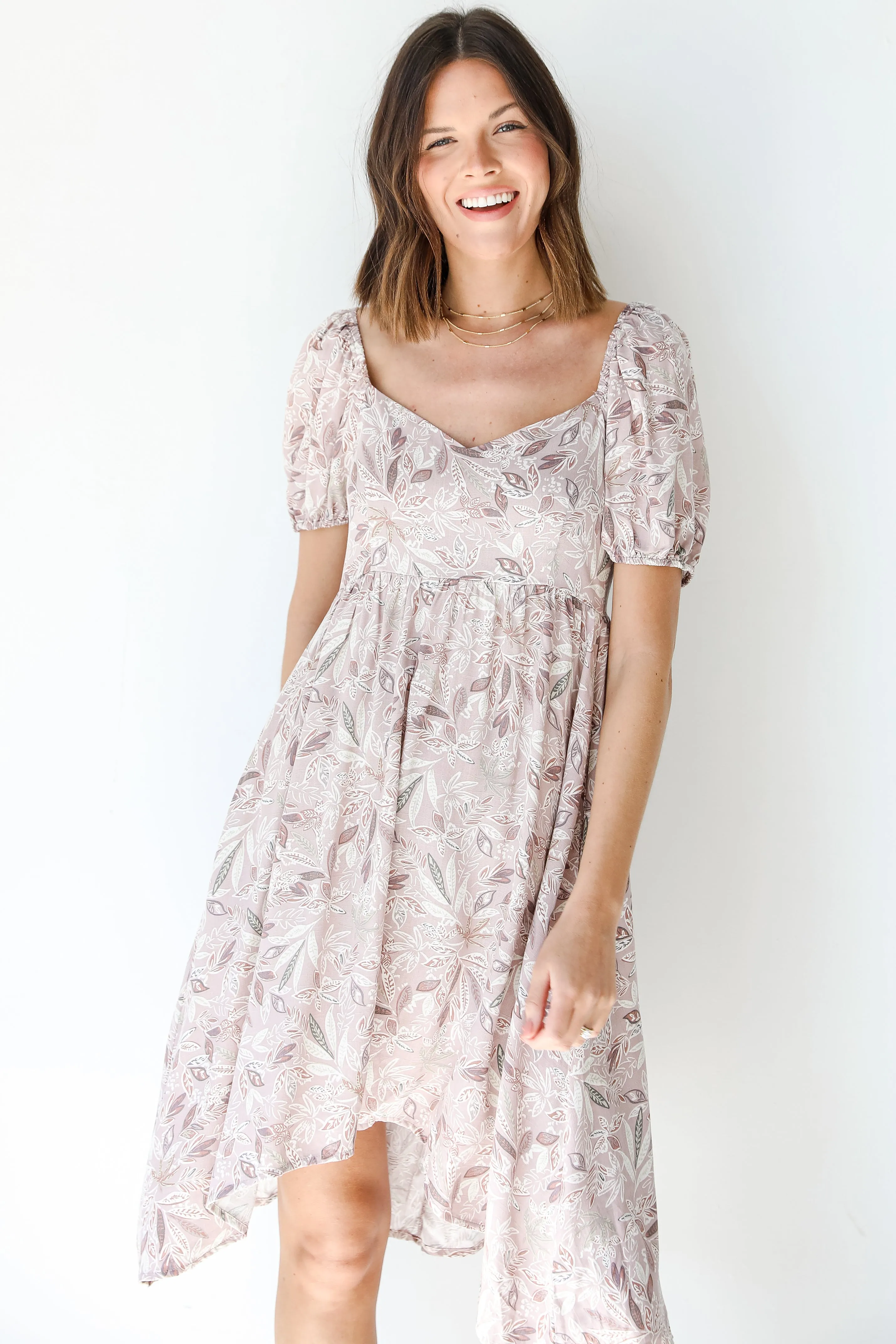 Feelings Bloom Floral Midi Dress