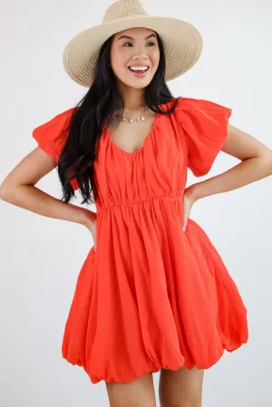FINAL SALE - All The Charm Babydoll Mini Dress