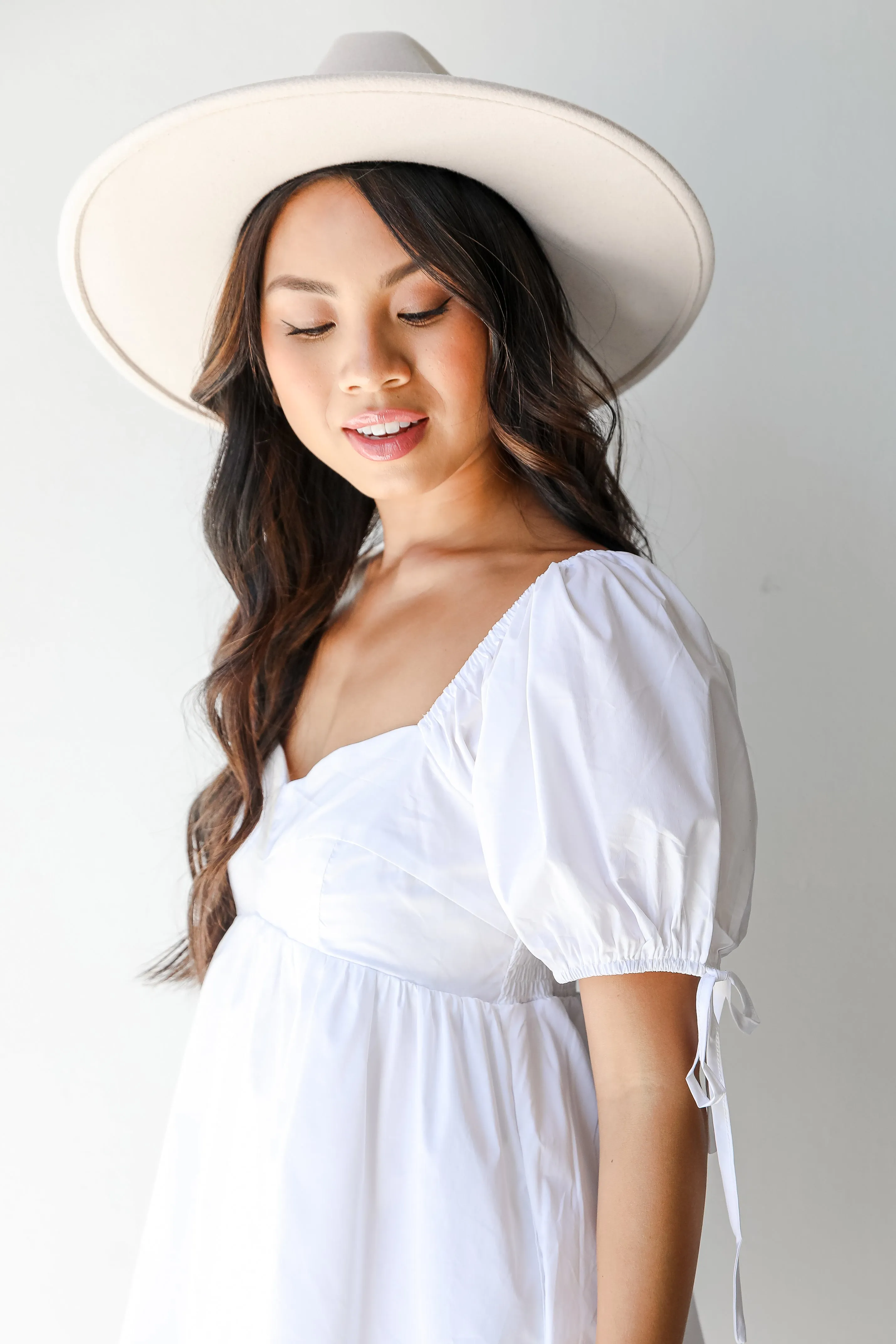 FINAL SALE - Breeze On By Babydoll Mini Dress