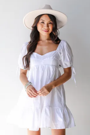 FINAL SALE - Breeze On By Babydoll Mini Dress