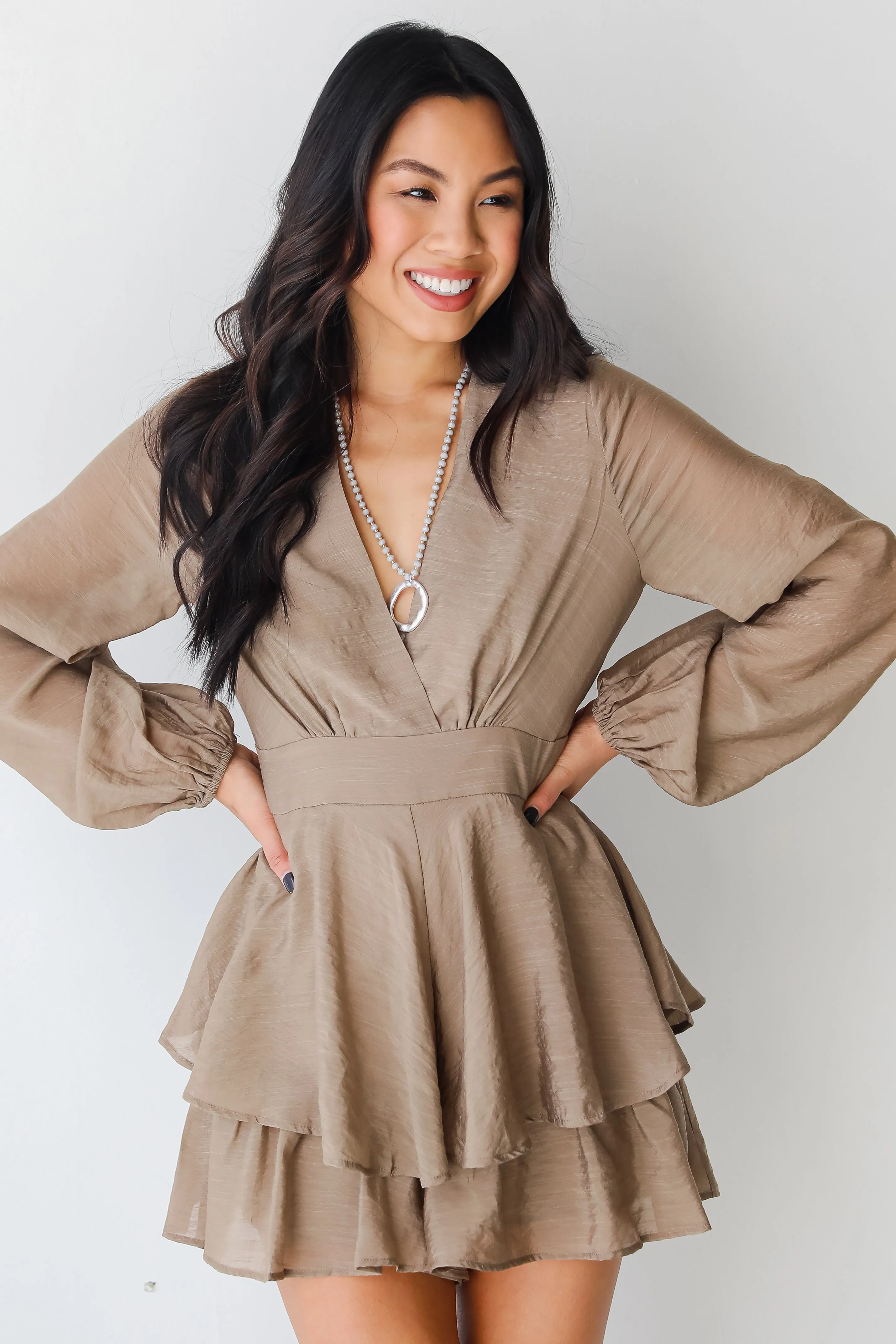FINAL SALE - Dreamiest Delight Romper