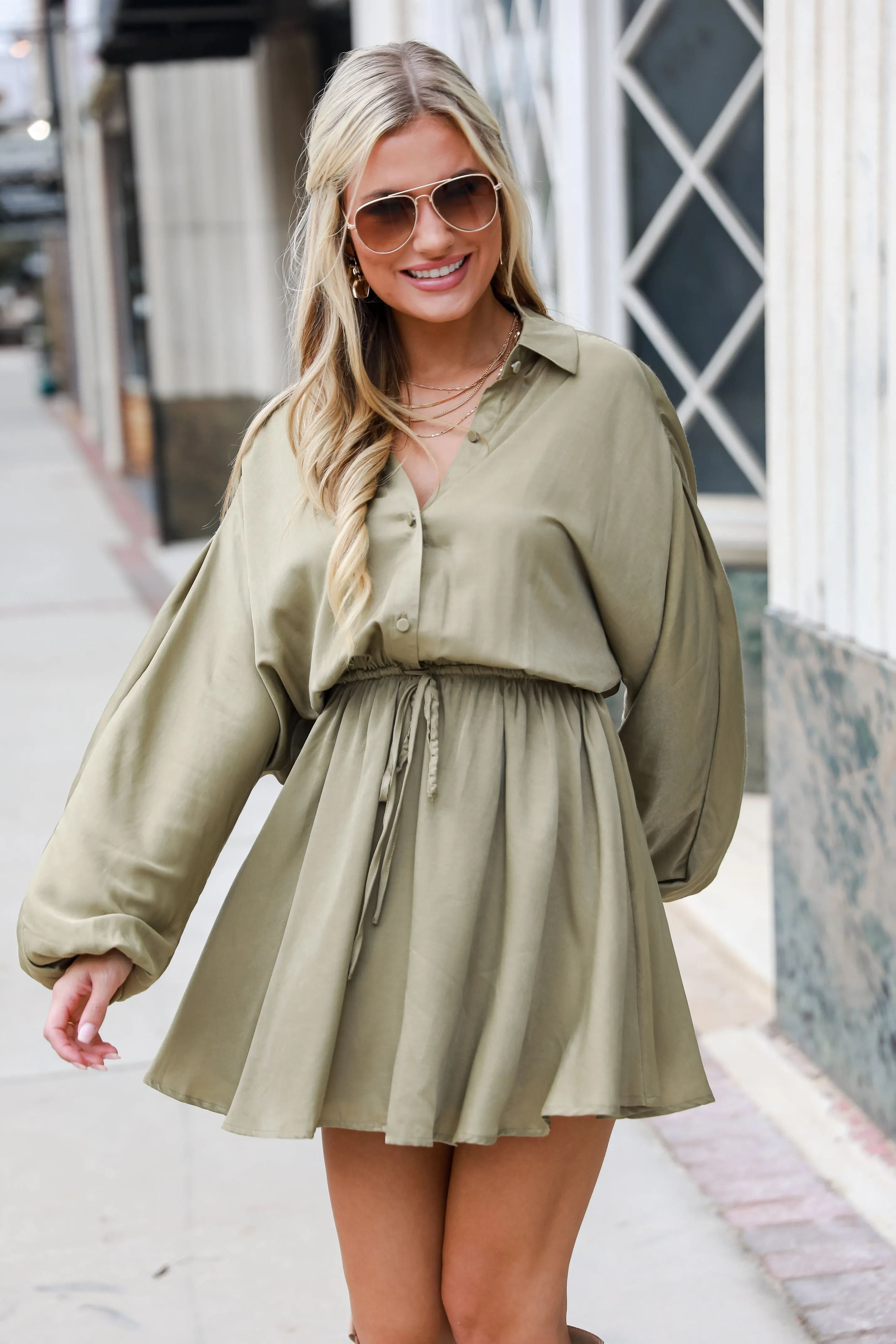 FINAL SALE - Everlasting Promise Mini Dress