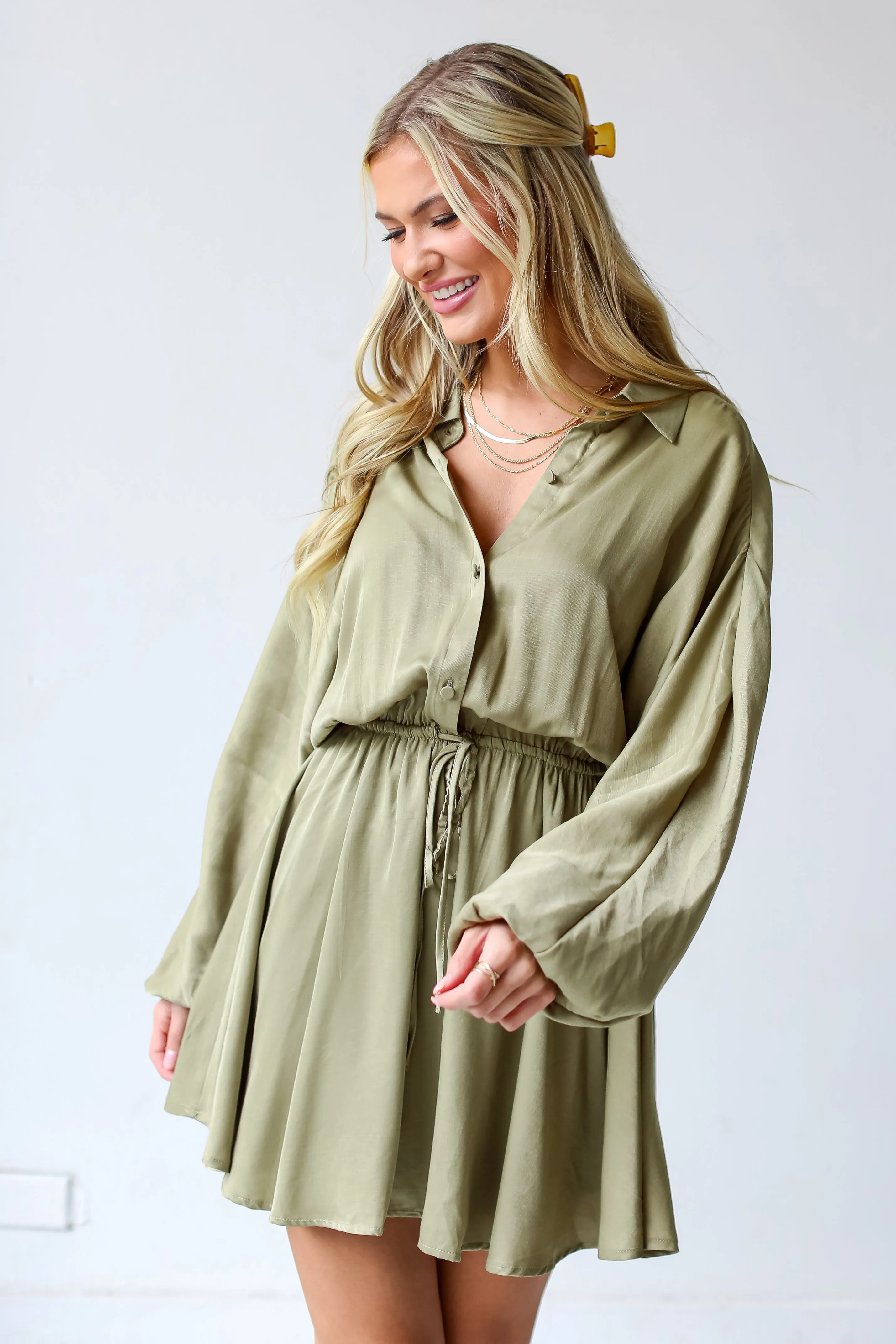 FINAL SALE - Everlasting Promise Mini Dress