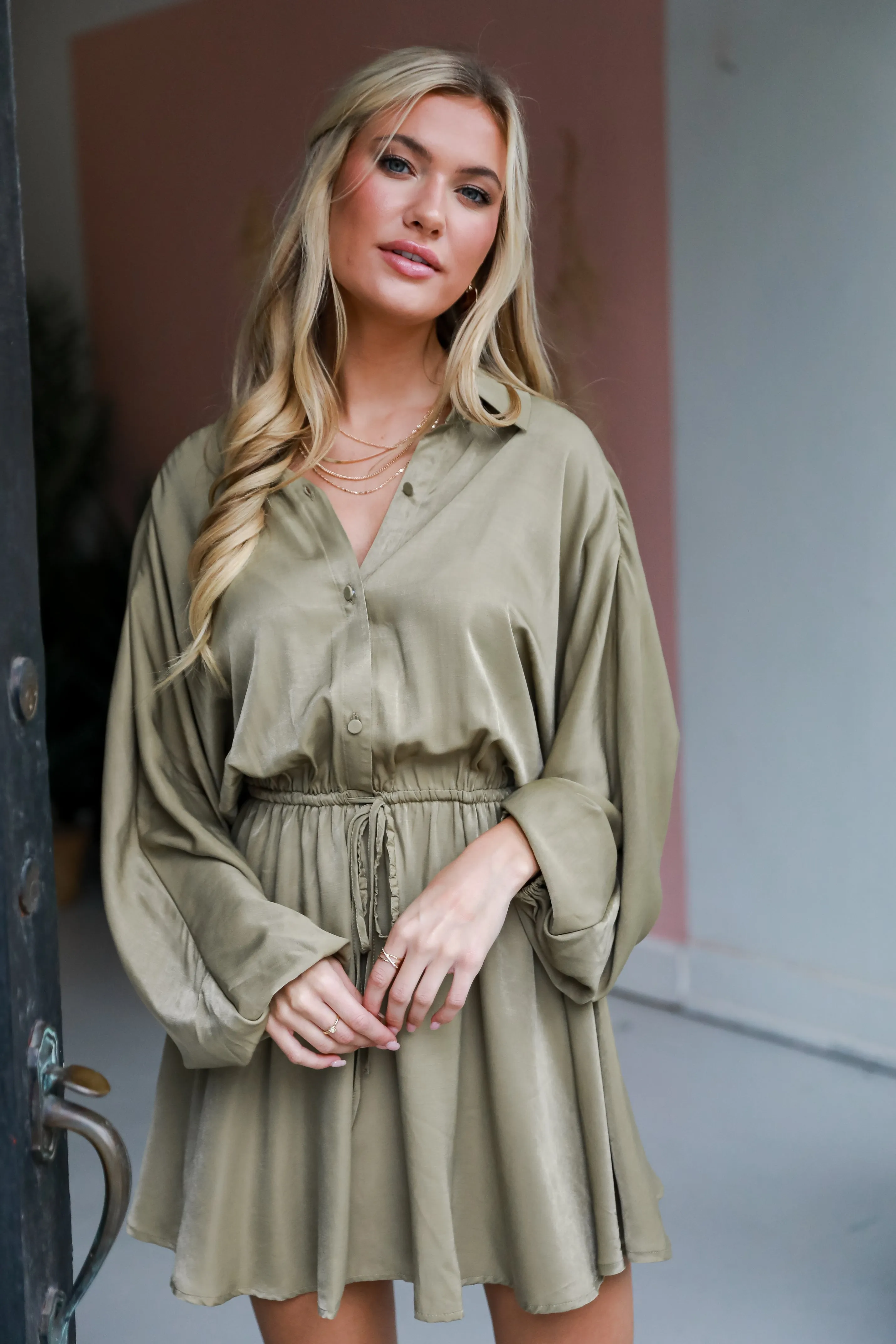 FINAL SALE - Everlasting Promise Mini Dress