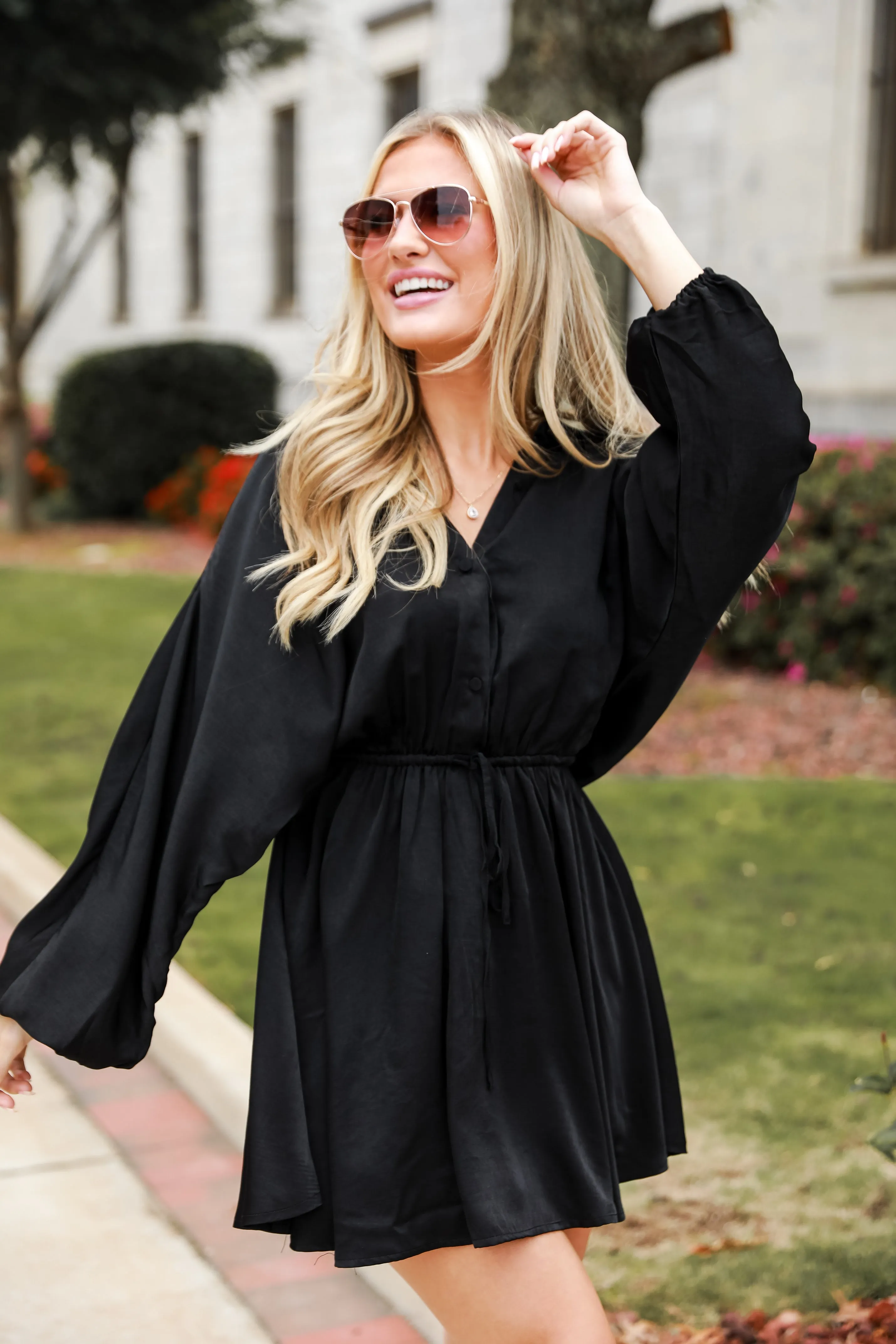FINAL SALE - Everlasting Promise Mini Dress