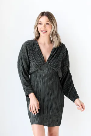 FINAL SALE - Everything Nice Pleated Mini Dress