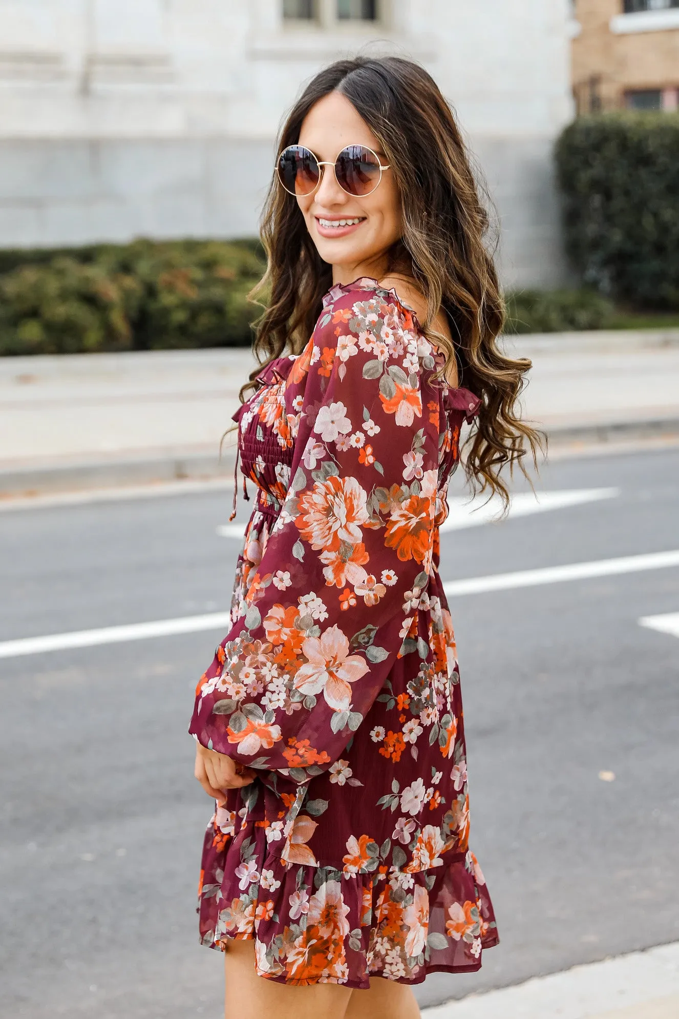 FINAL SALE - I'm All Yours Floral Mini Dress