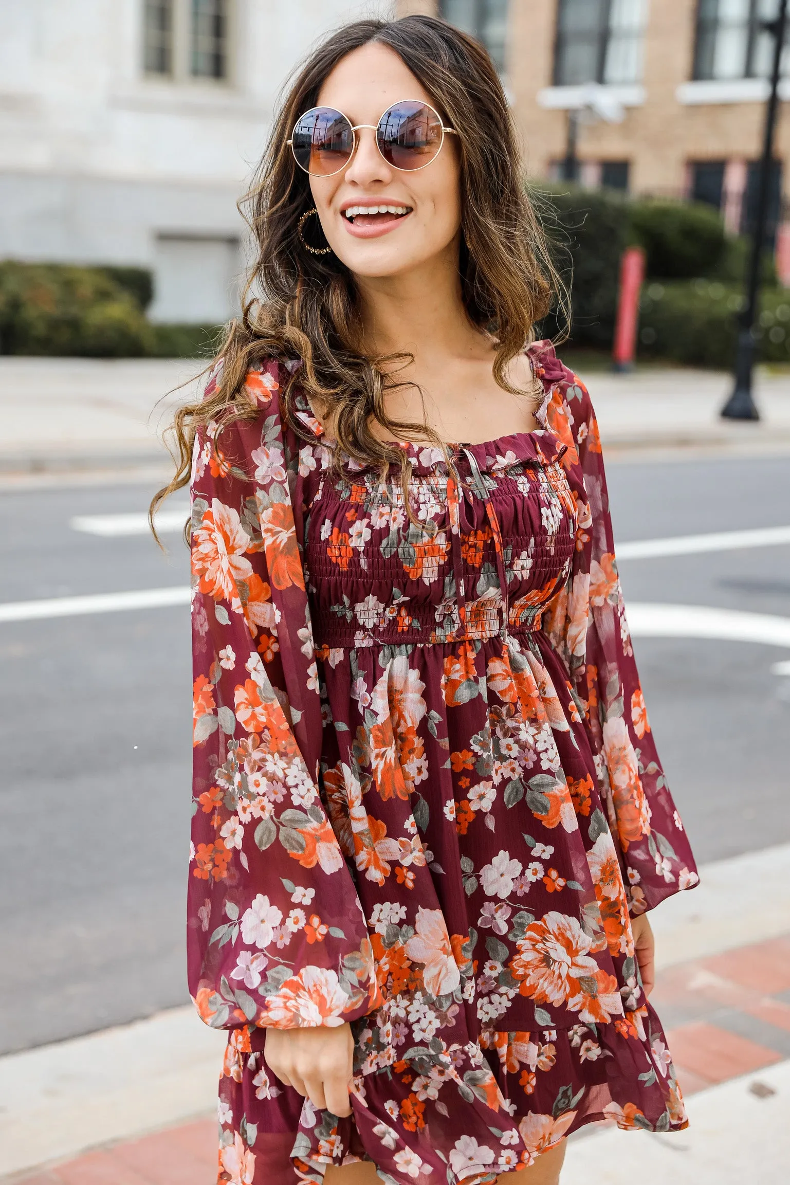 FINAL SALE - I'm All Yours Floral Mini Dress