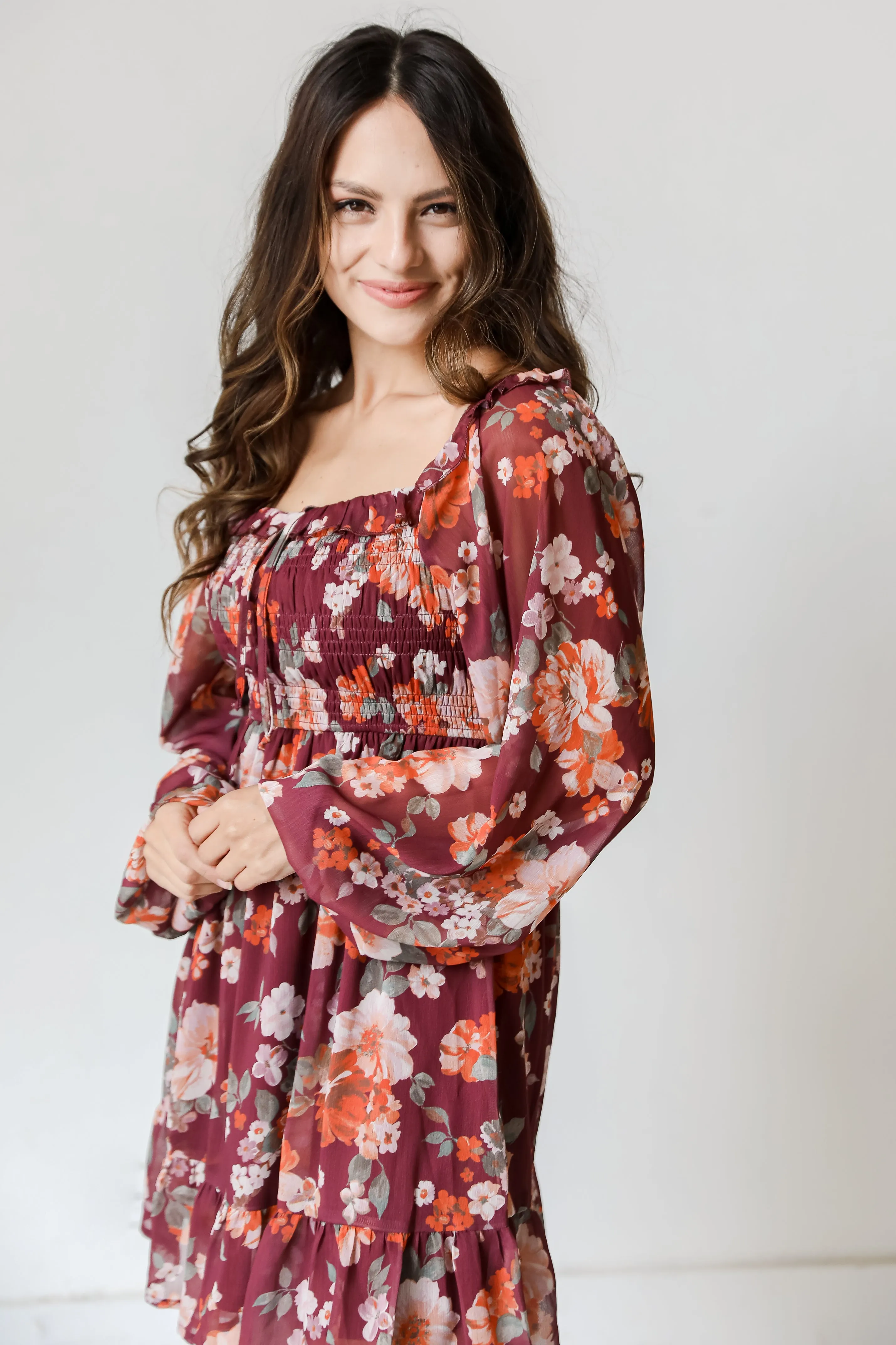 FINAL SALE - I'm All Yours Floral Mini Dress