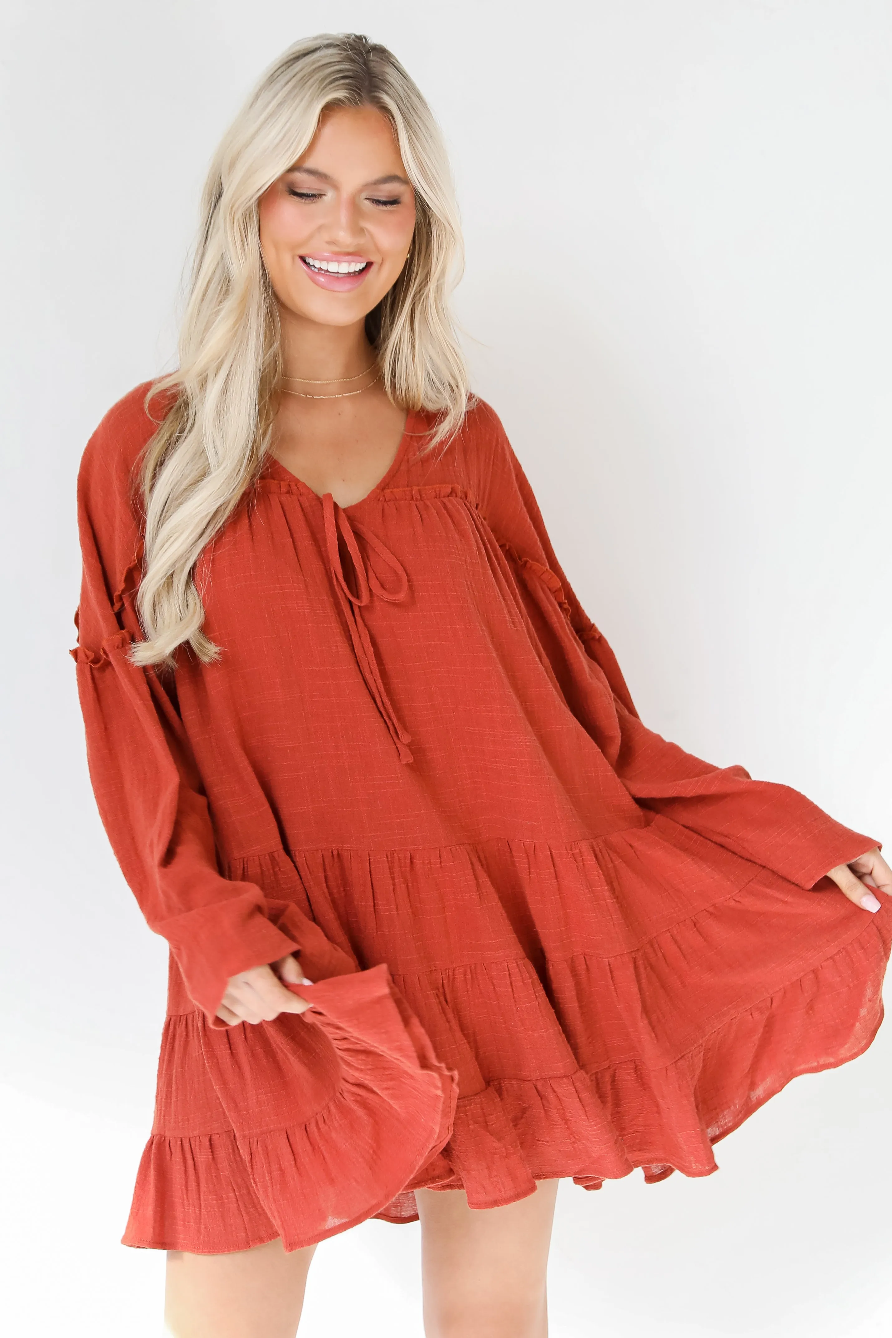 FINAL SALE - Lovely Wonder Mini Dress