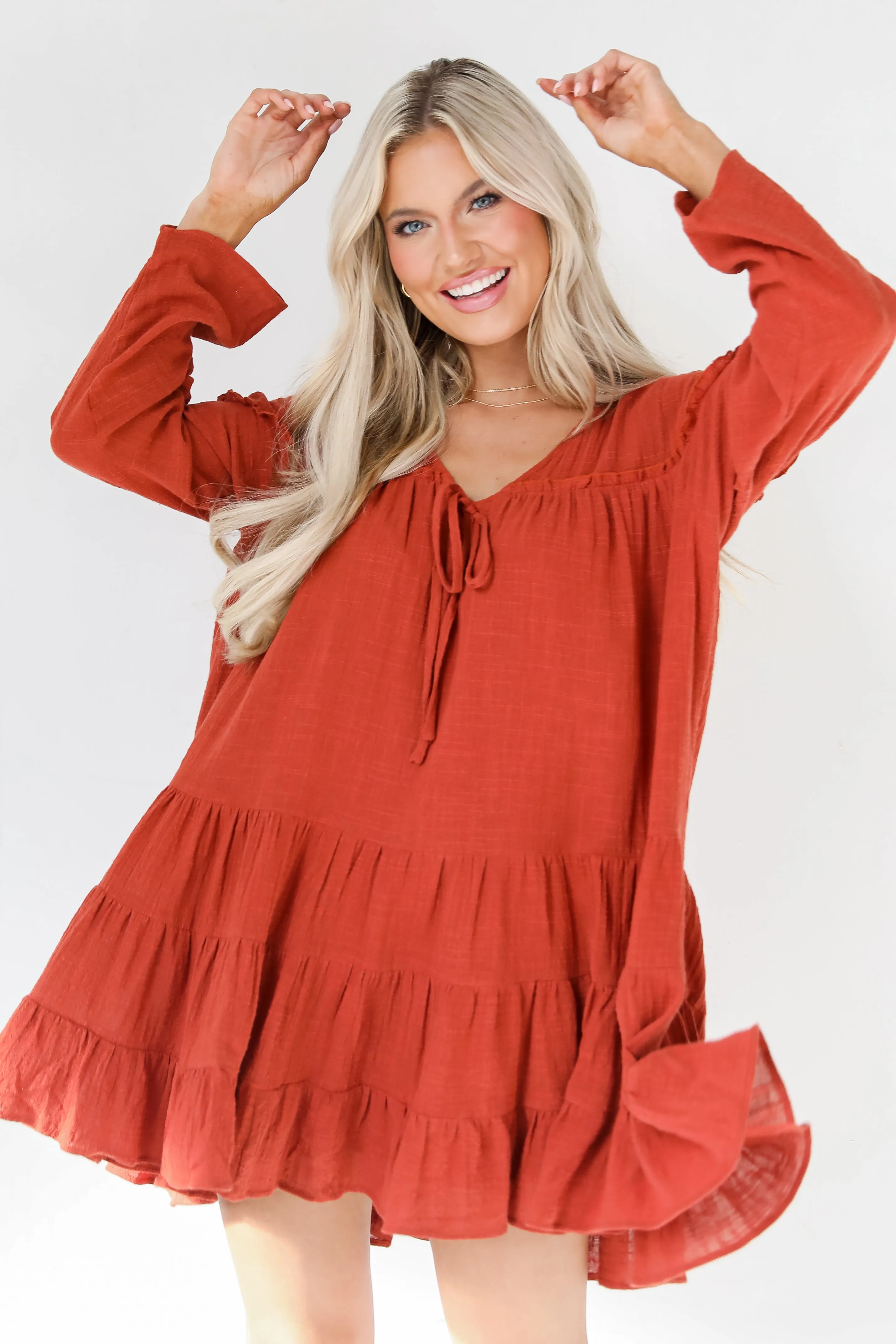 FINAL SALE - Lovely Wonder Mini Dress