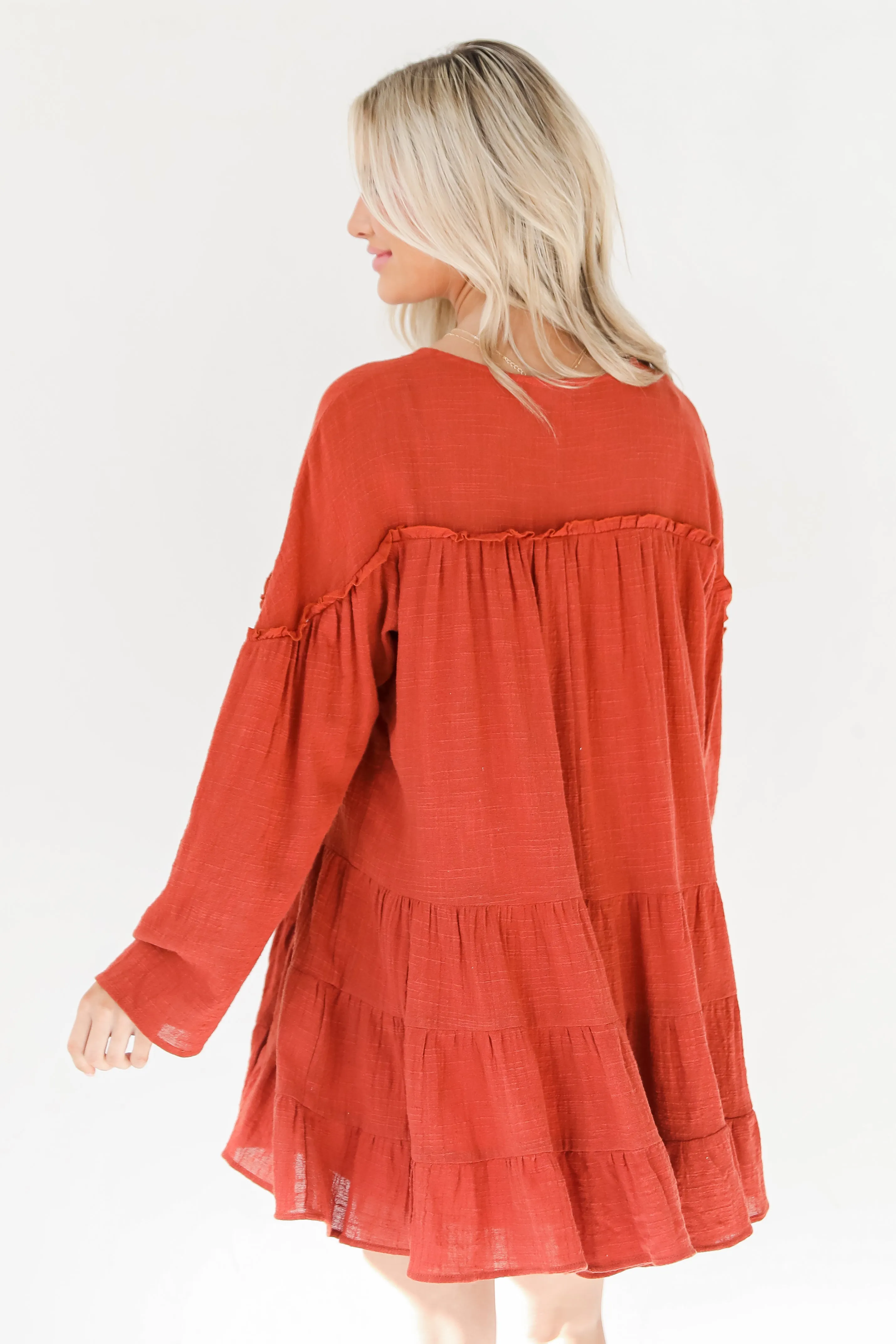 FINAL SALE - Lovely Wonder Mini Dress