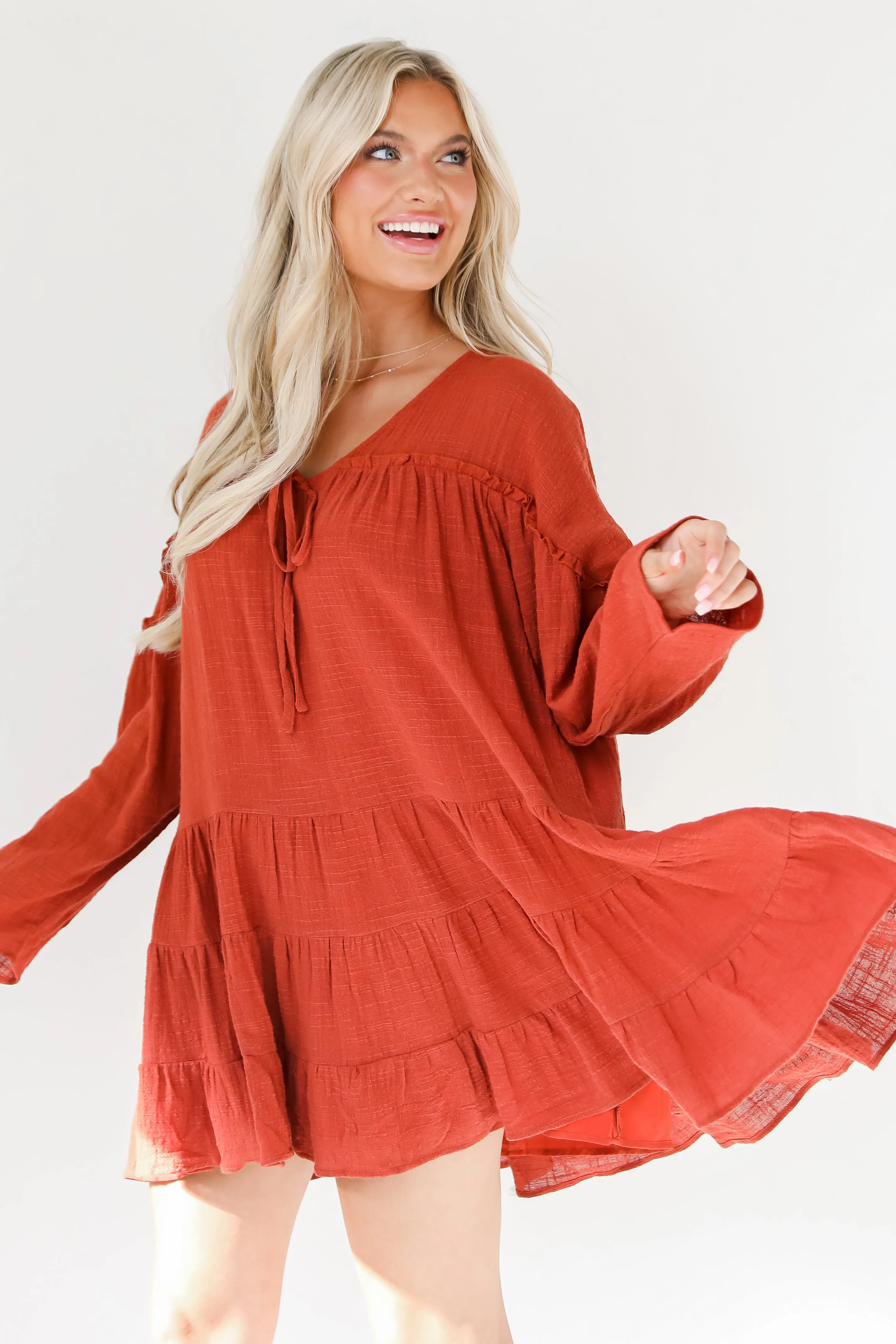 FINAL SALE - Lovely Wonder Mini Dress