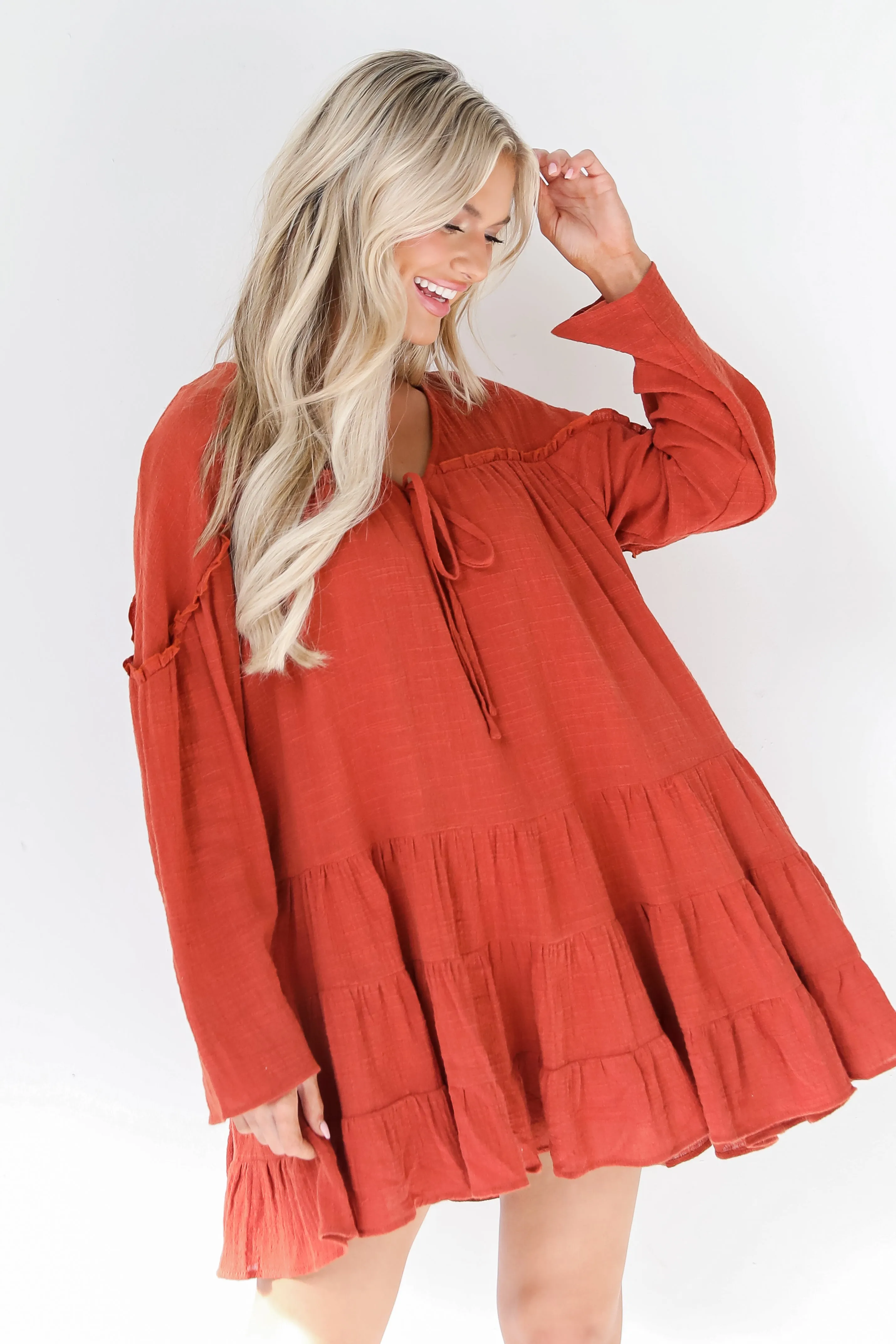 FINAL SALE - Lovely Wonder Mini Dress