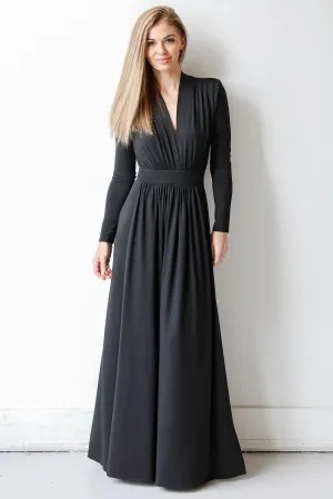 FINAL SALE - Make An Entrance Maxi Dress