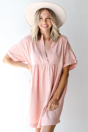 FINAL SALE - Radiant Love Babydoll Dress