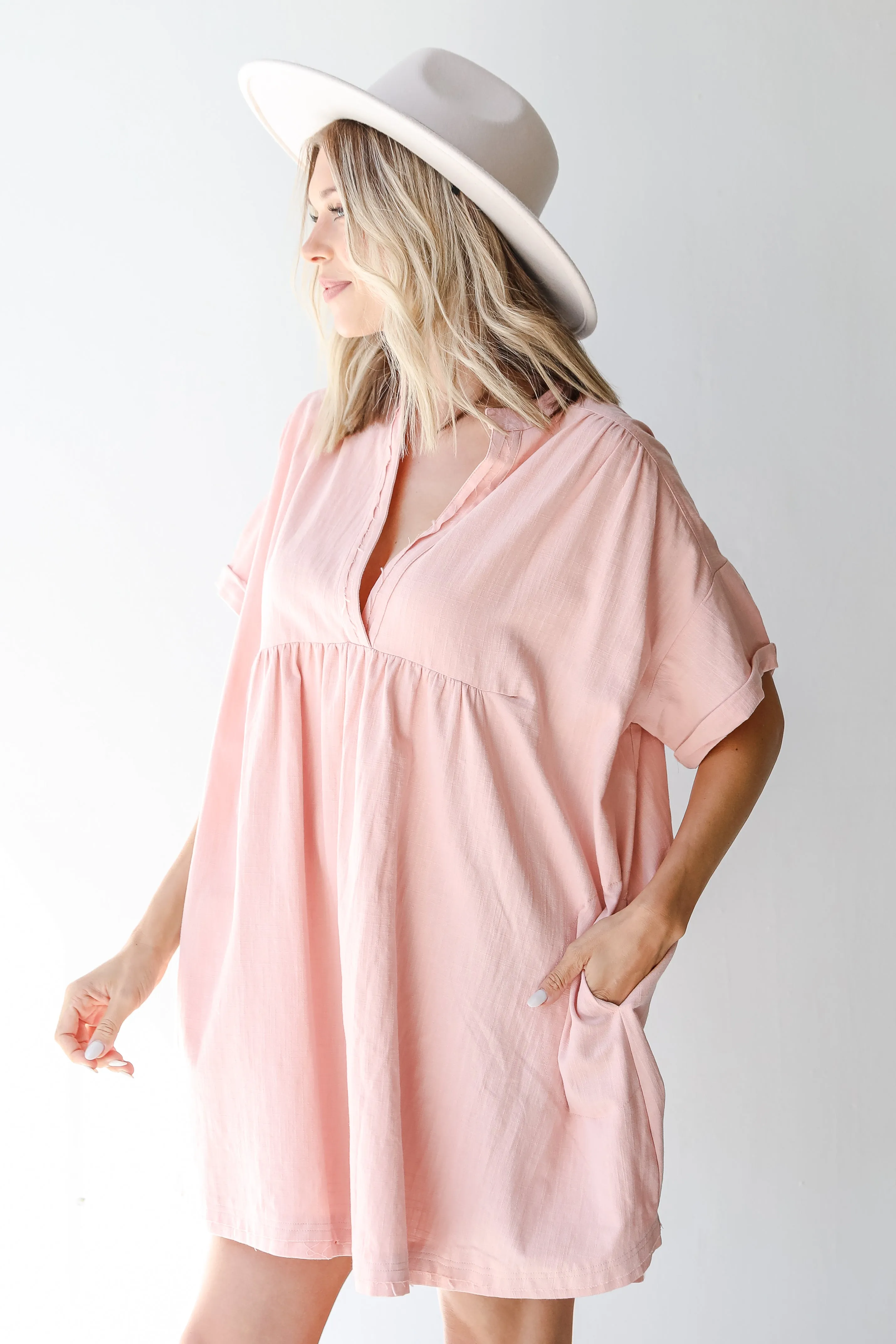 FINAL SALE - Radiant Love Babydoll Dress