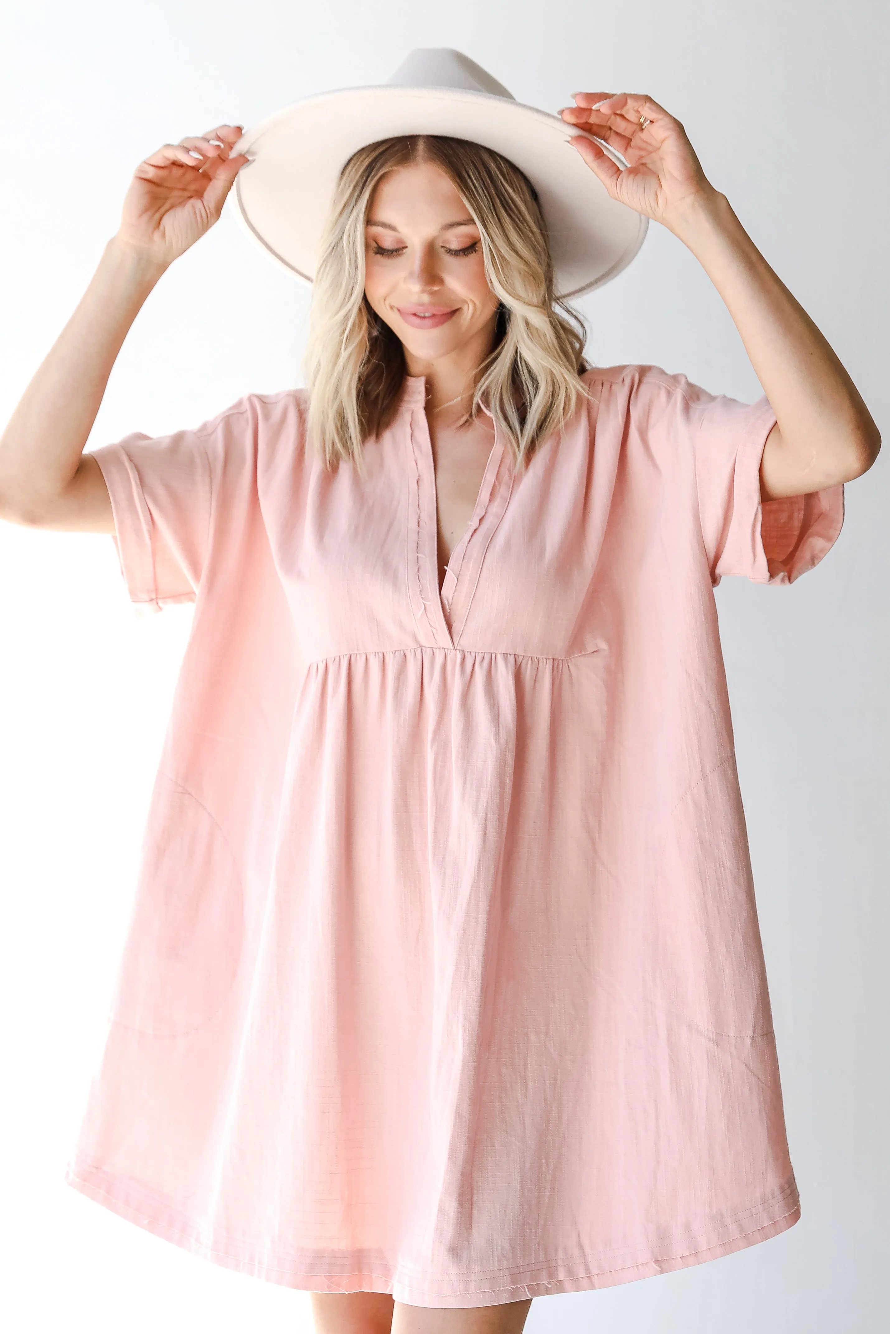 FINAL SALE - Radiant Love Babydoll Dress