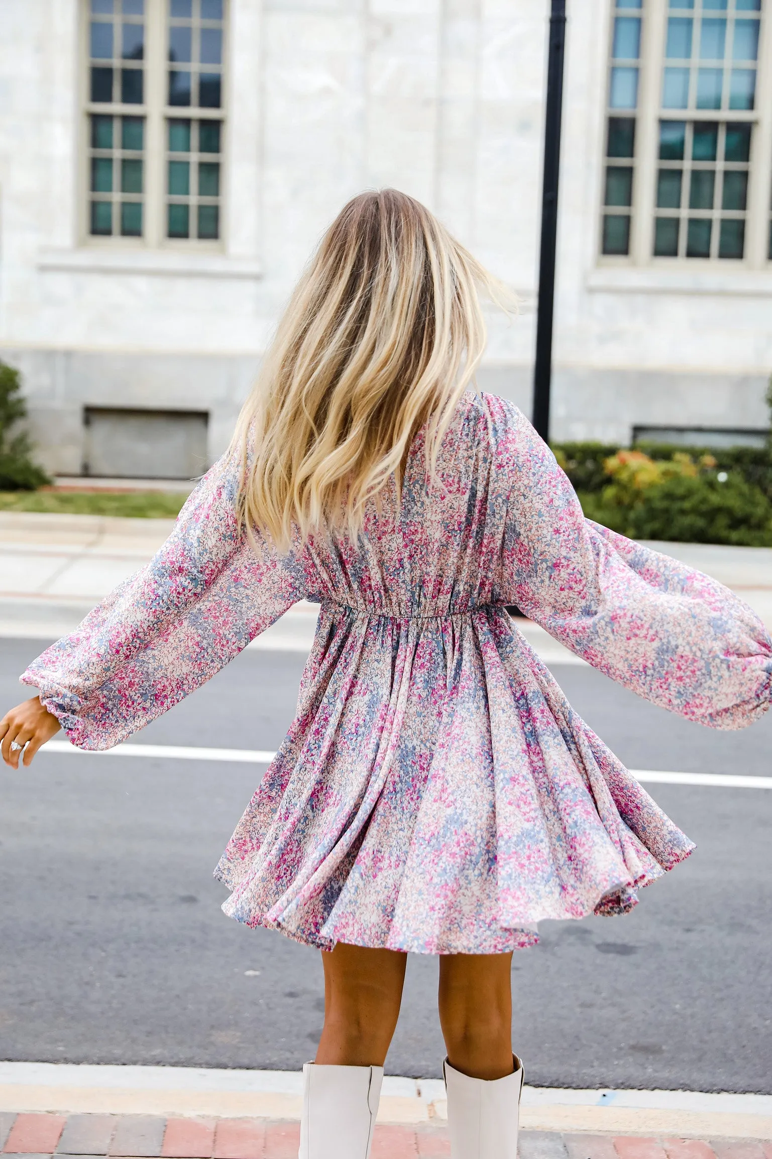 FINAL SALE - Sweet Attitude Floral Mini Dress