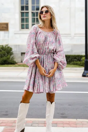 FINAL SALE - Sweet Attitude Floral Mini Dress