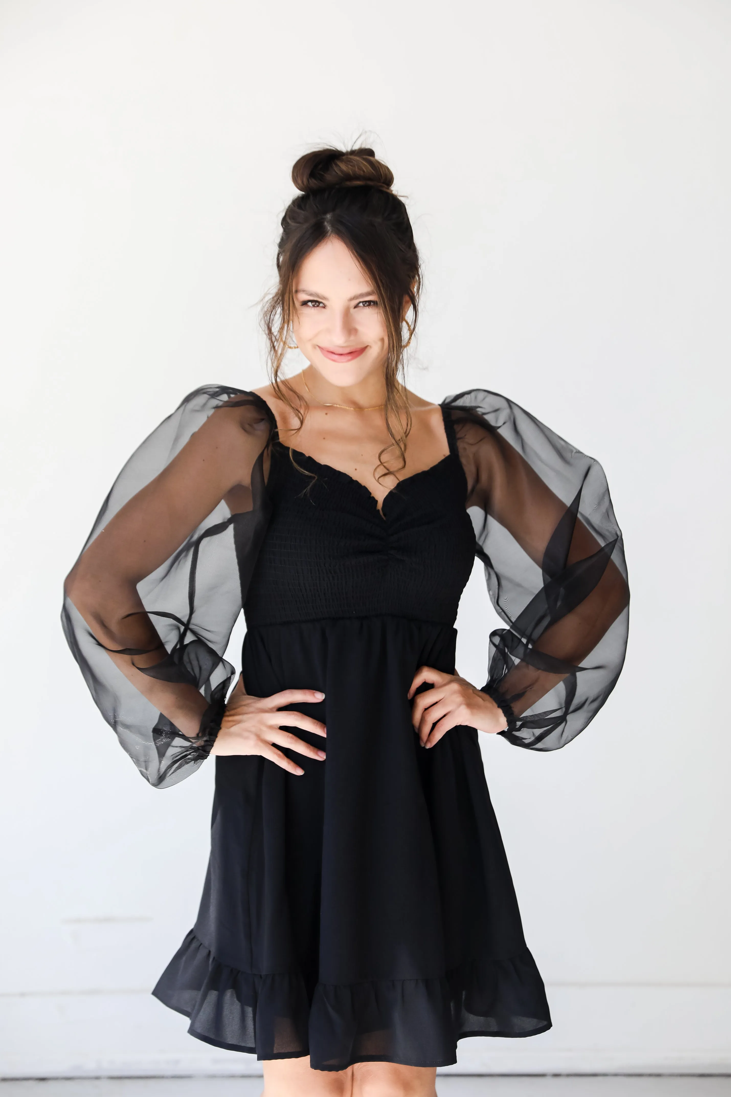 FINAL SALE - The Story Of Us Mini Dress