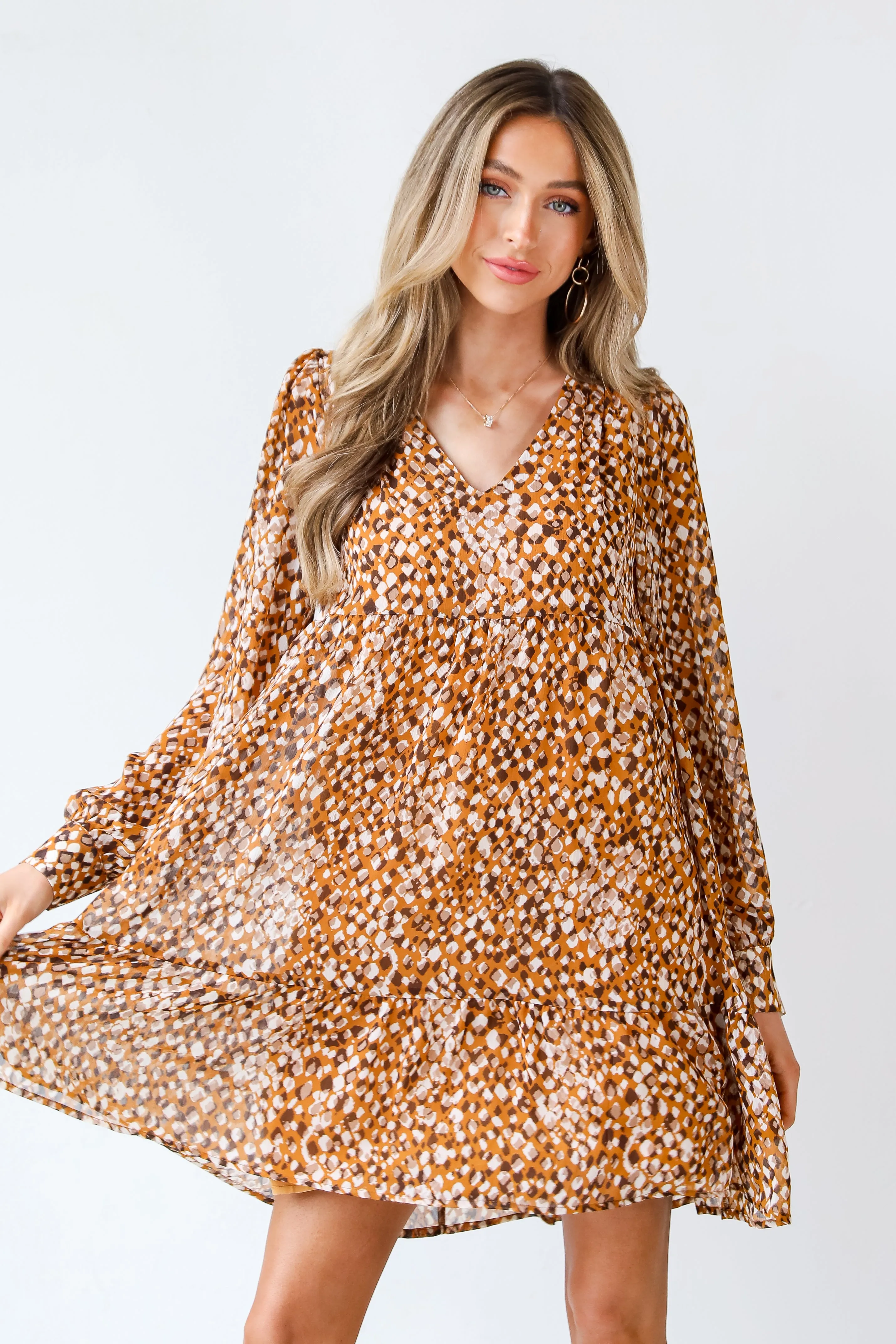 FINAL SALE - Truly Unbelievable Babydoll Mini Dress