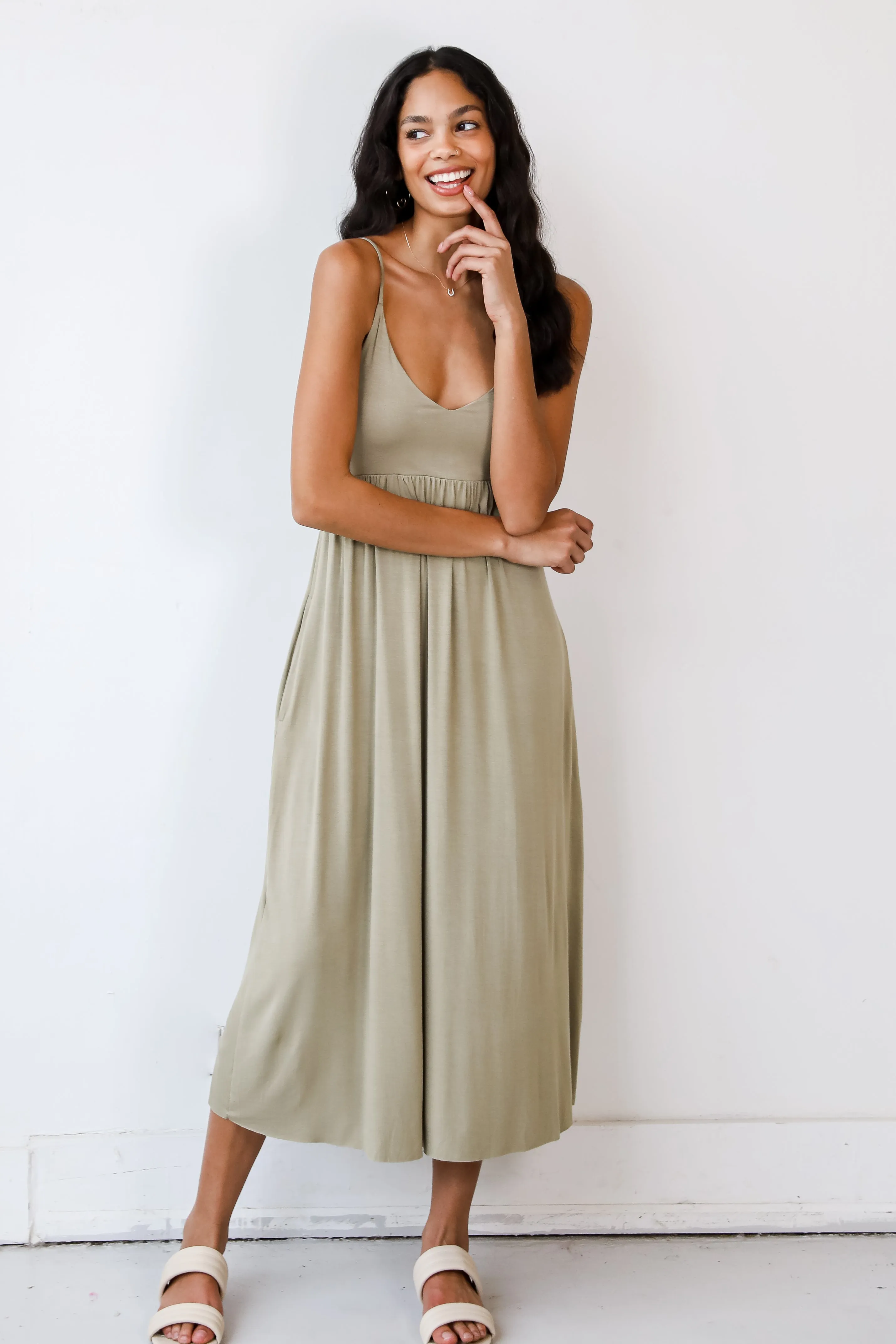 FINAL SALE - Warm Weather Wishes Maxi Dress