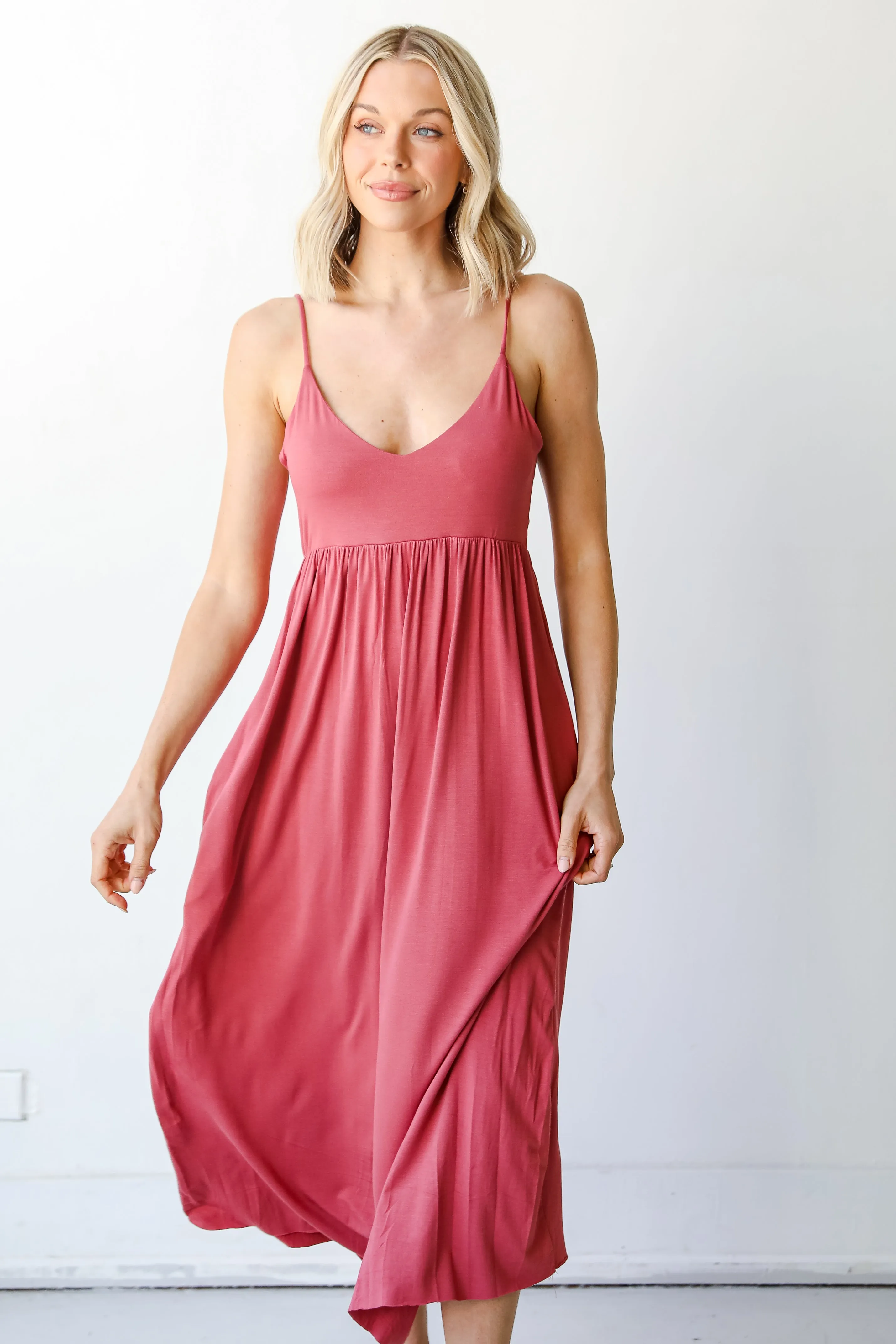FINAL SALE - Warm Weather Wishes Maxi Dress