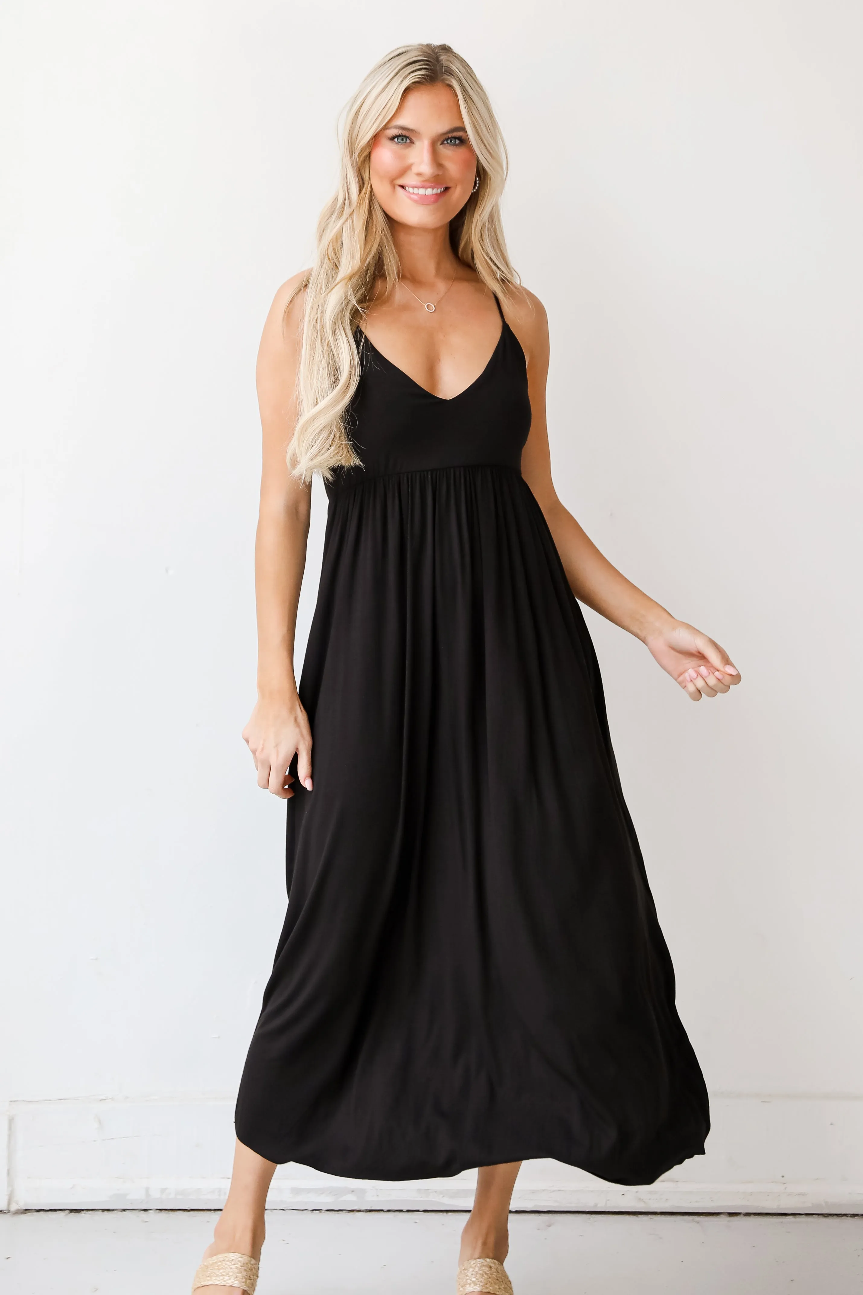FINAL SALE - Warm Weather Wishes Maxi Dress