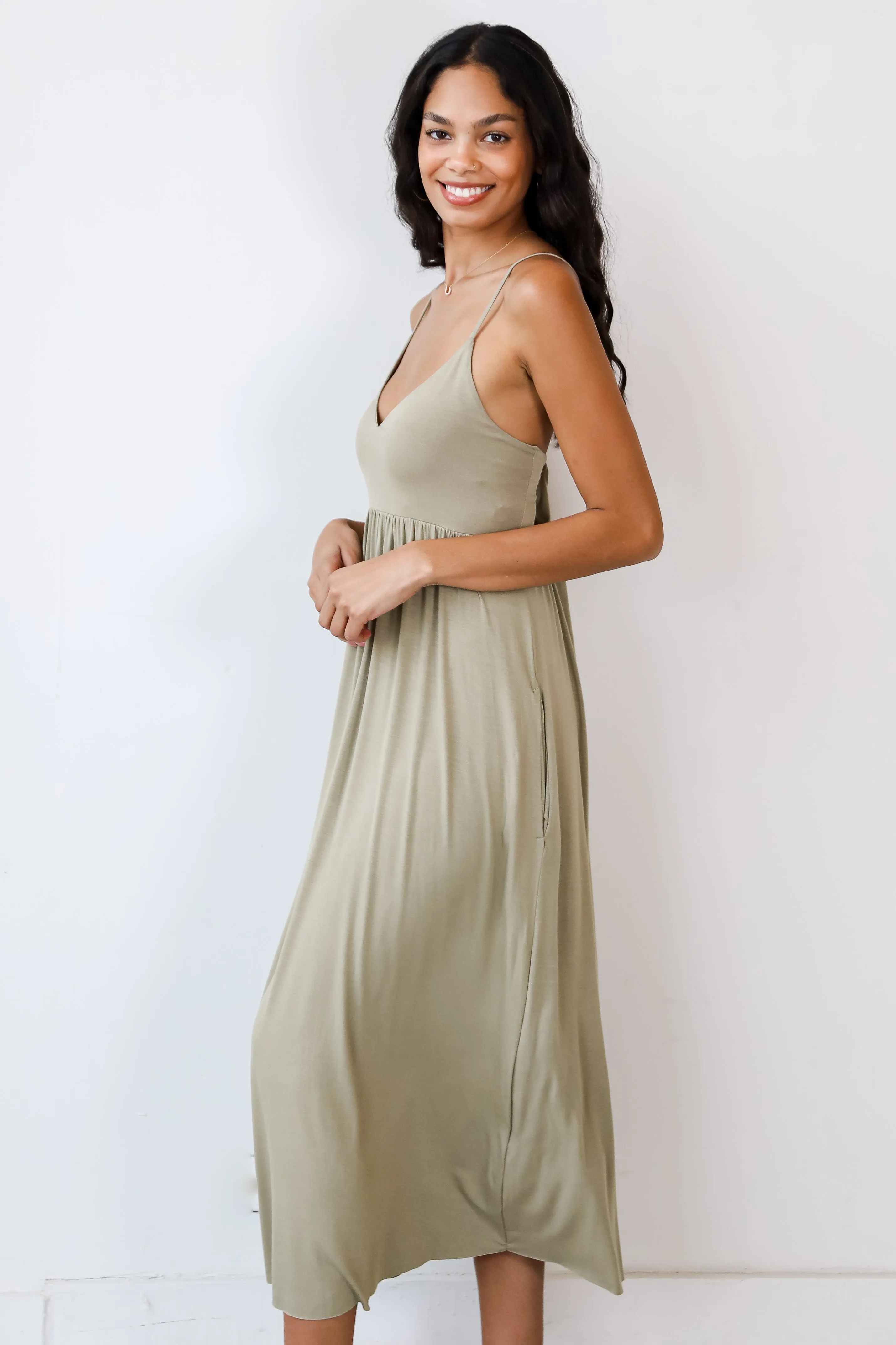 FINAL SALE - Warm Weather Wishes Maxi Dress