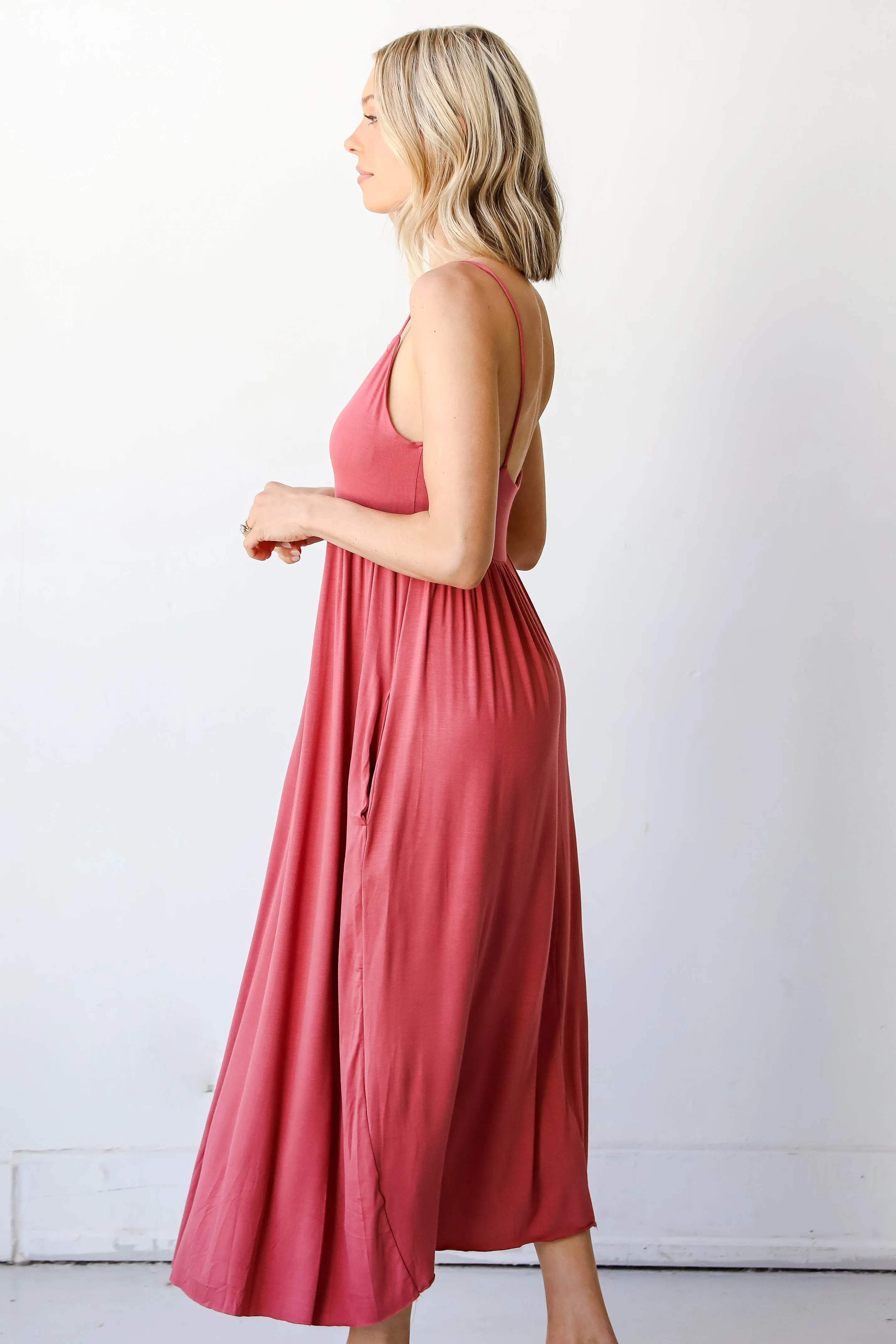 FINAL SALE - Warm Weather Wishes Maxi Dress