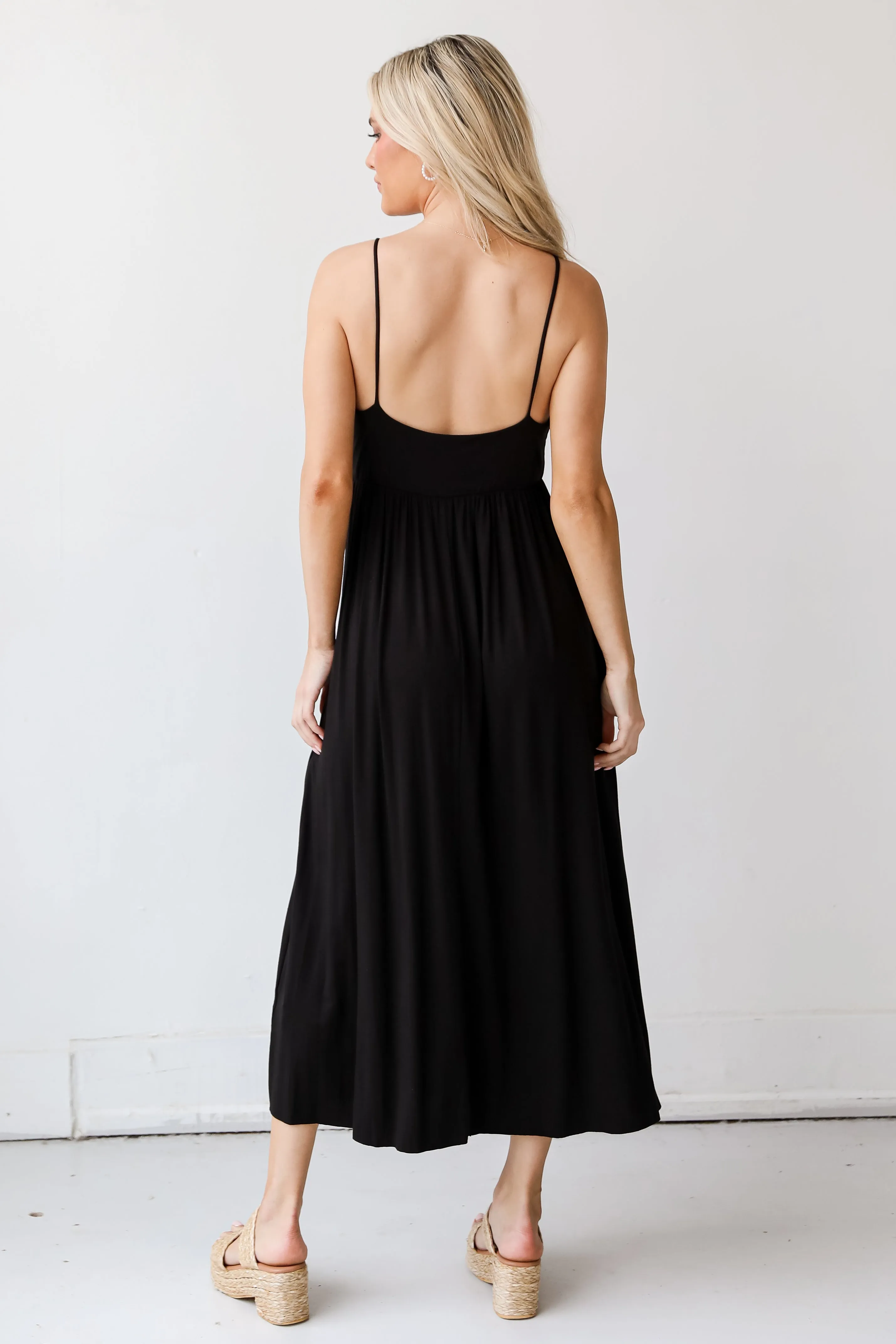 FINAL SALE - Warm Weather Wishes Maxi Dress