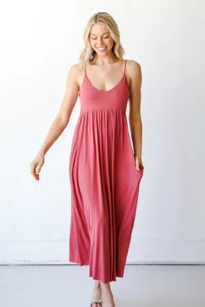 FINAL SALE - Warm Weather Wishes Maxi Dress