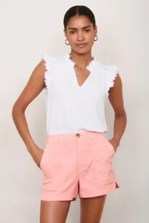 Flo Chino Short - Fluoro Pink