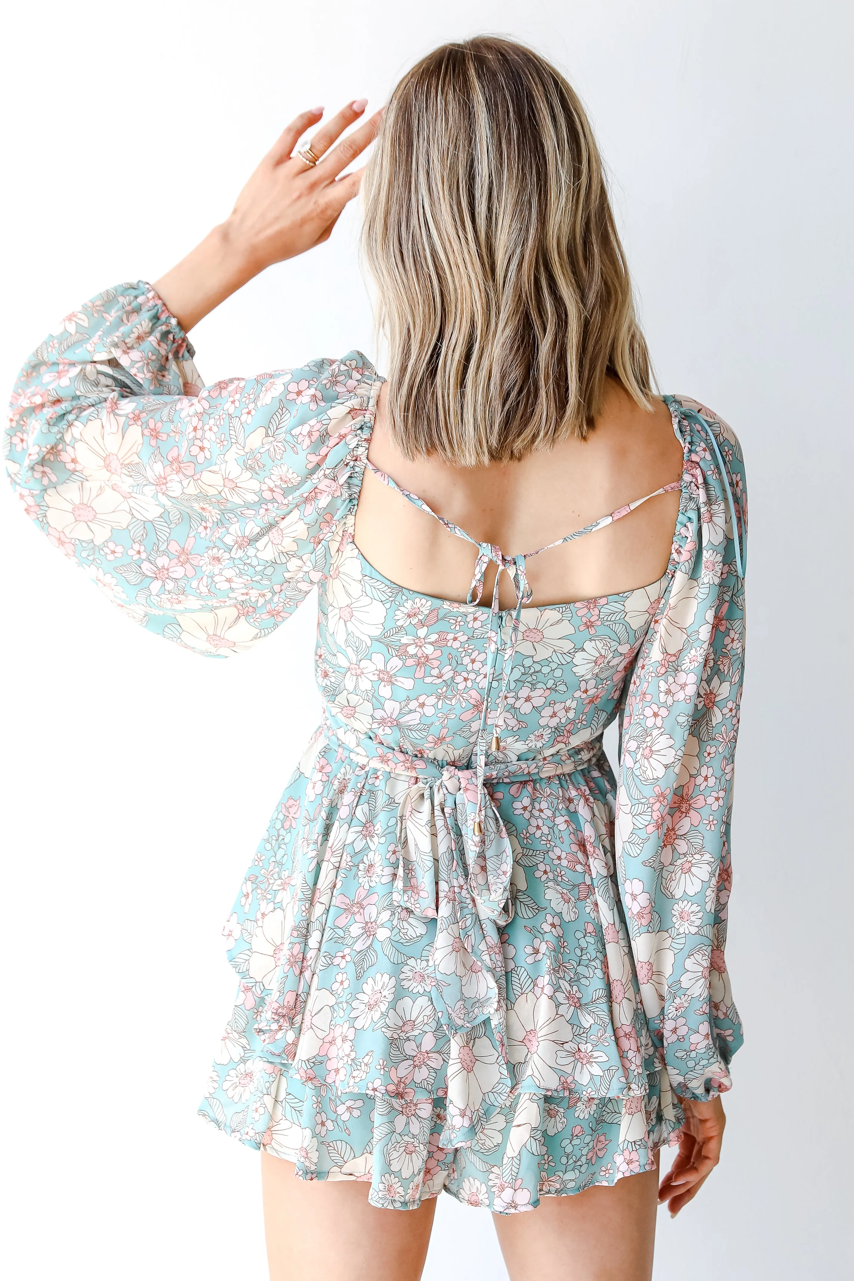 Flowering Feelings Romper