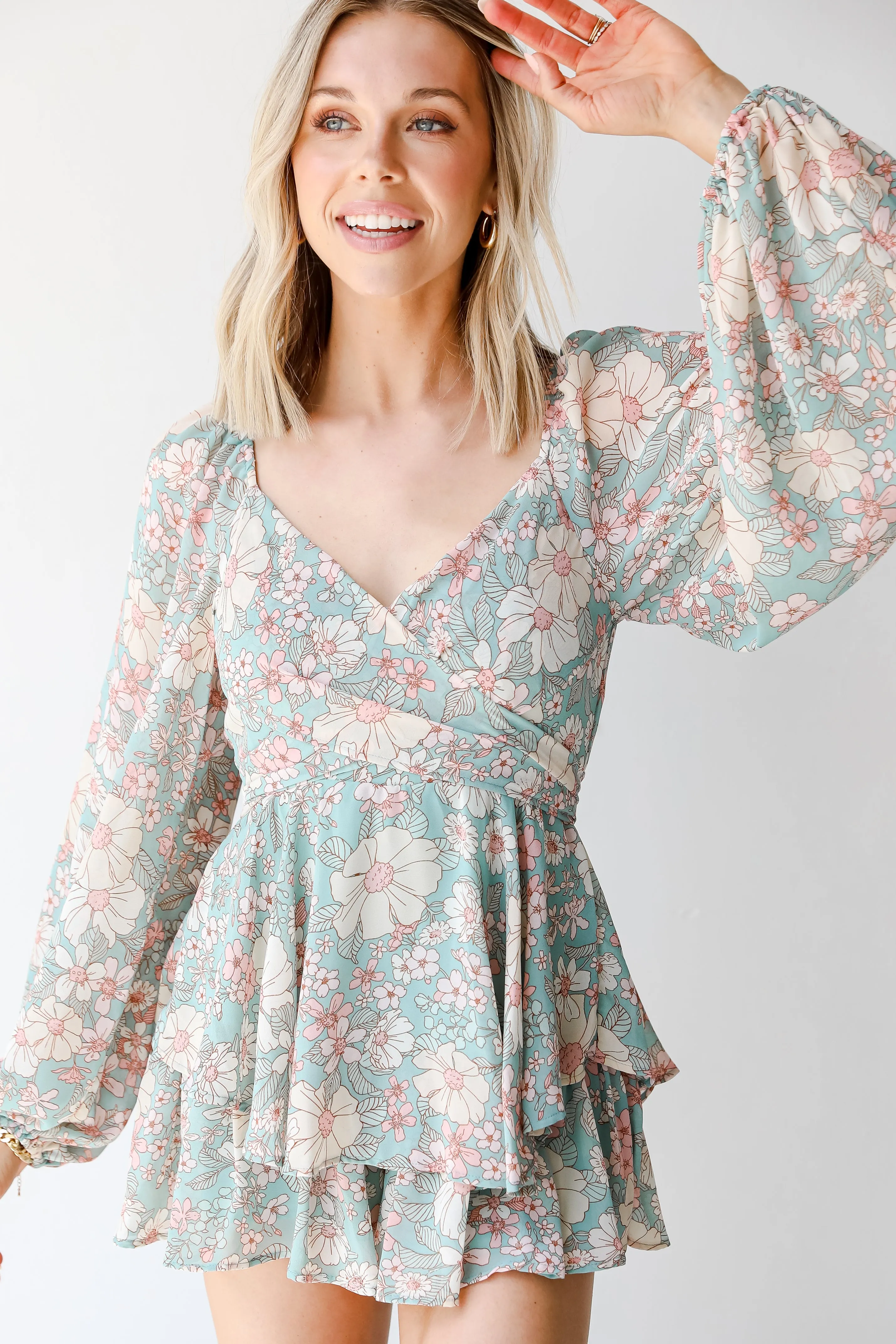 Flowering Feelings Romper