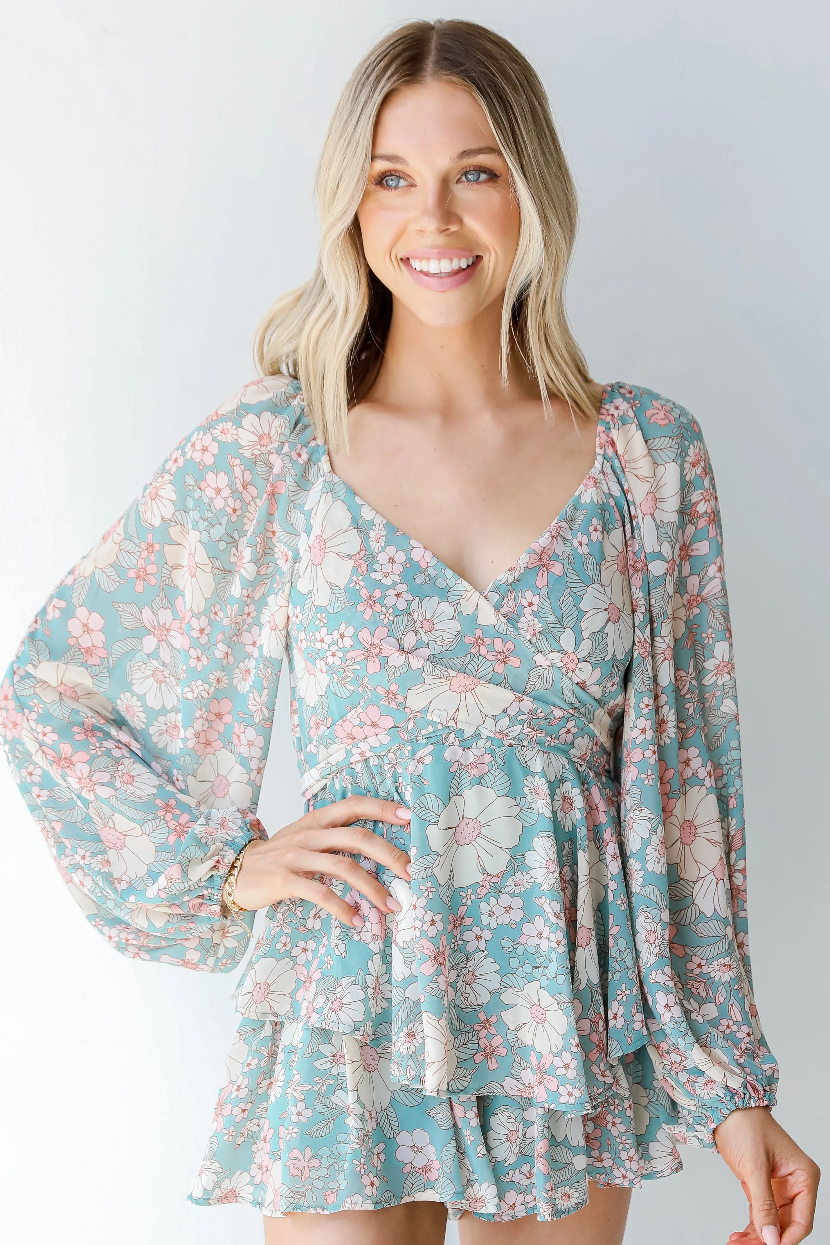 Flowering Feelings Romper
