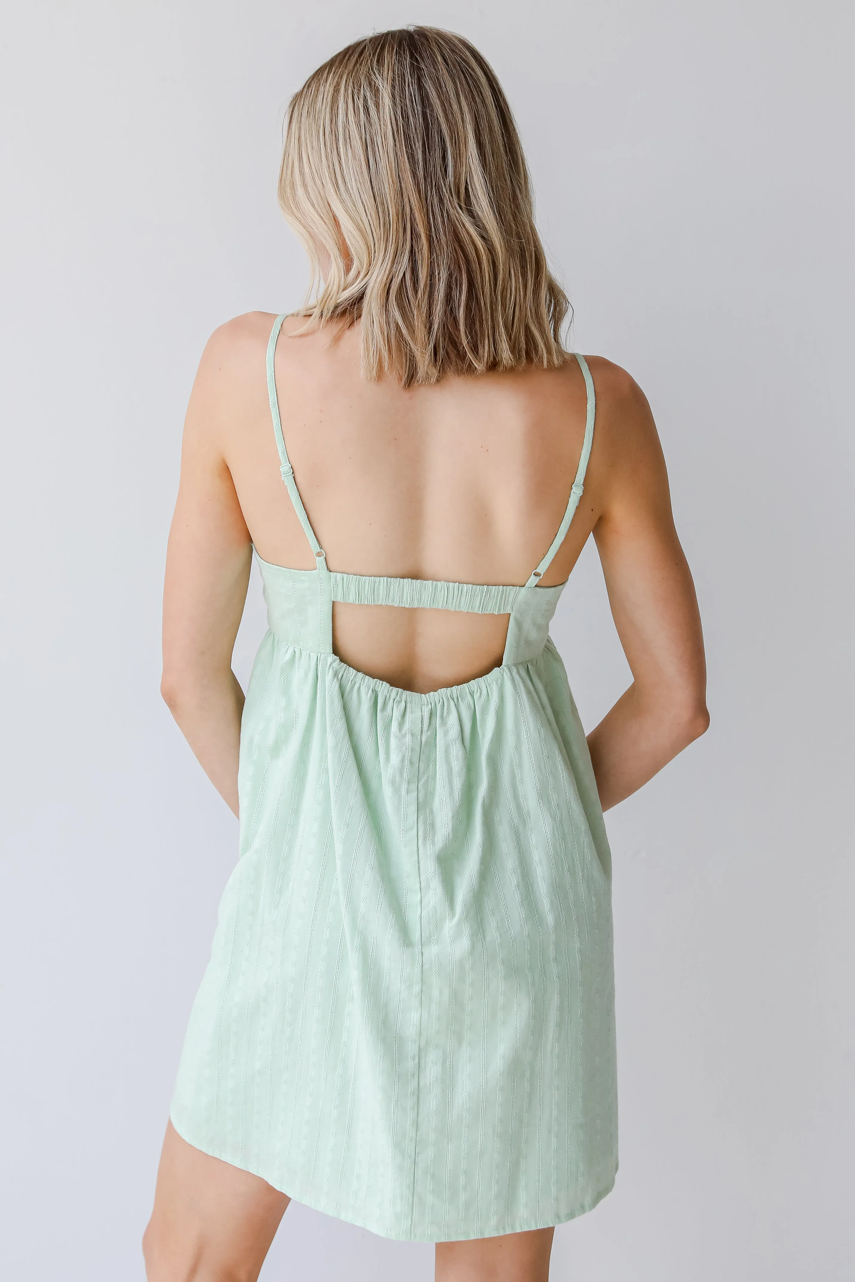 Forever Your Girl Babydoll Mini Dress